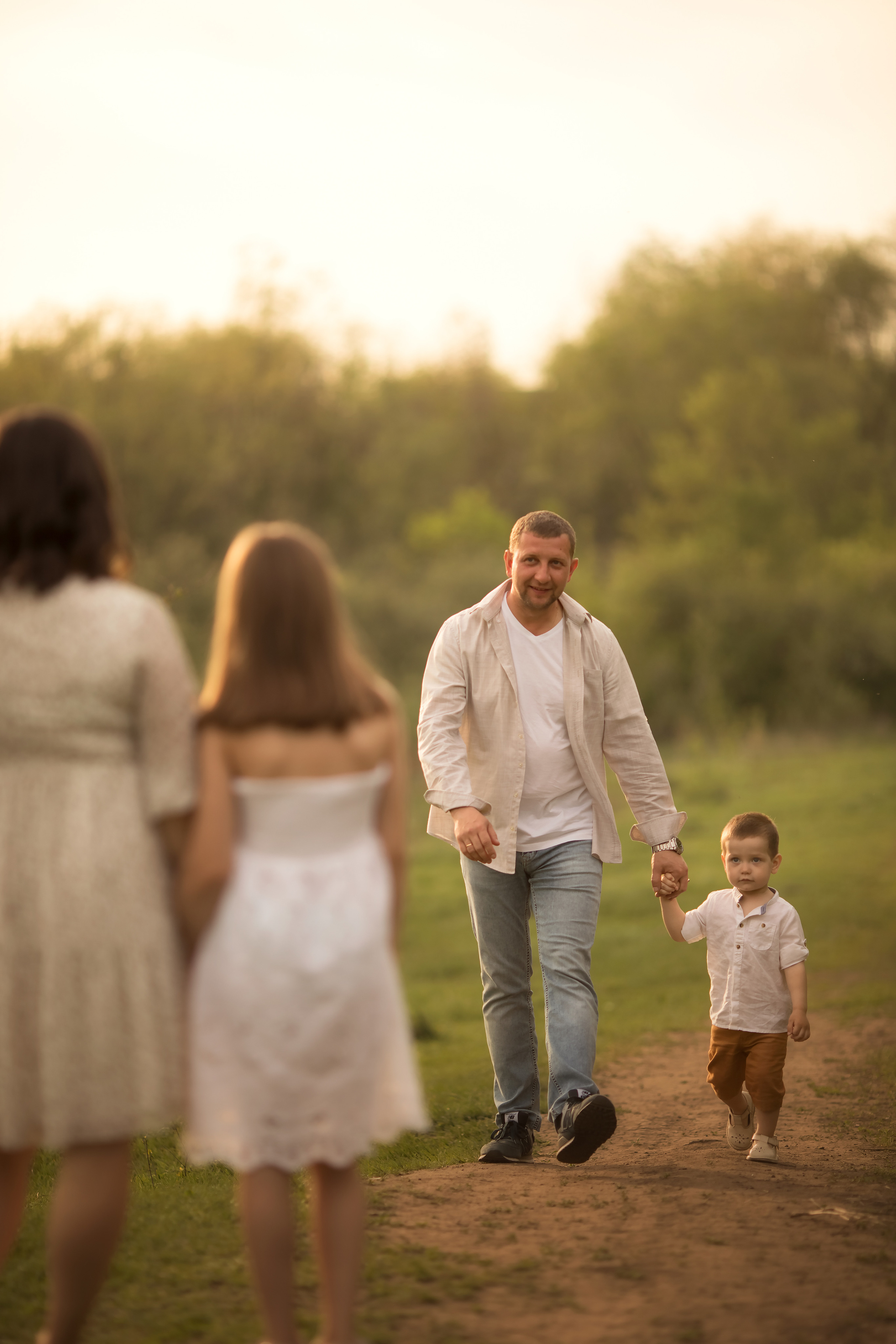 На весеннем солнышке. Семейный и детский фотограф в Саратове Полина Коткина