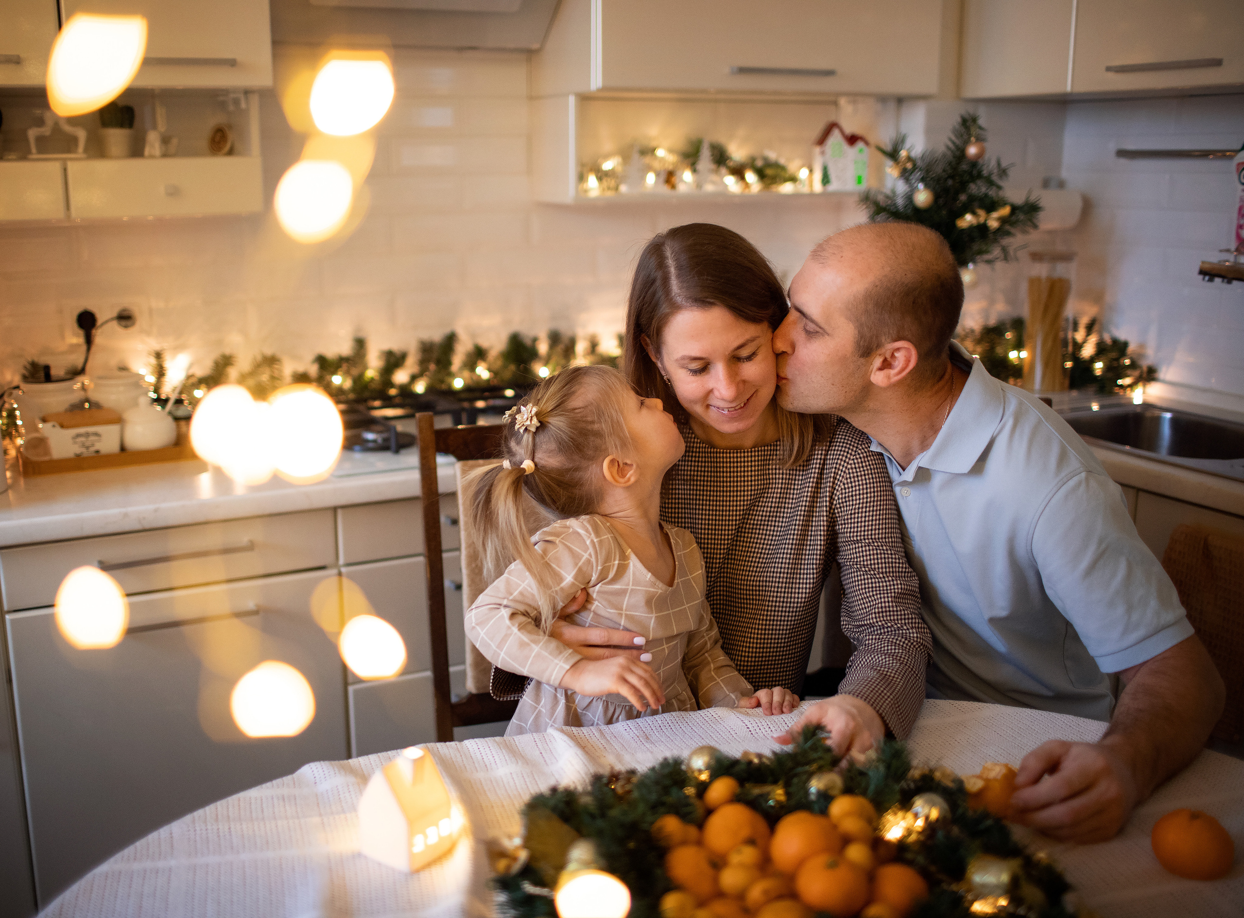 В ожидании праздника. Семейный и детский фотограф в Саратове Полина Коткина
