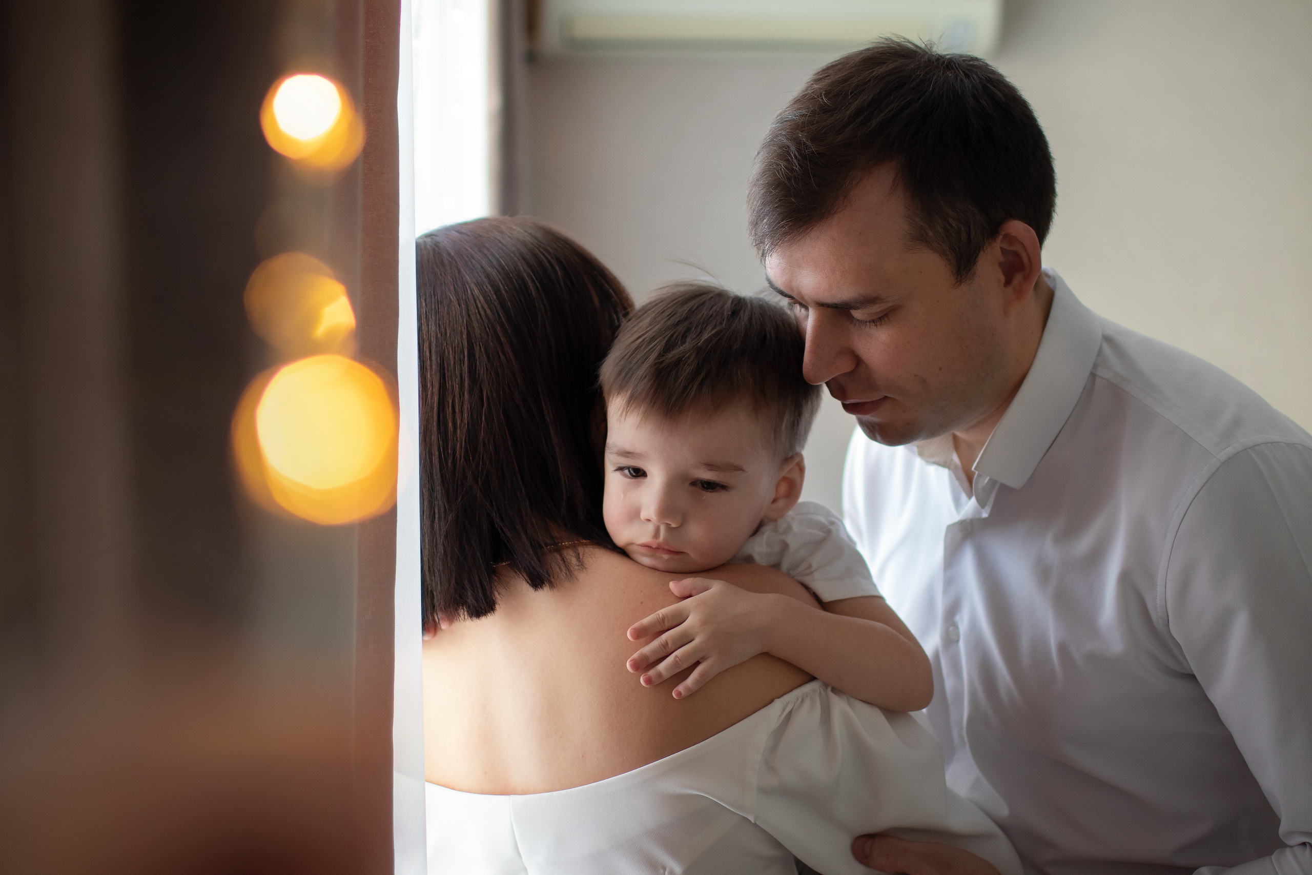 Перед Рождеством. Семейный и детский фотограф в Саратове Полина Коткина