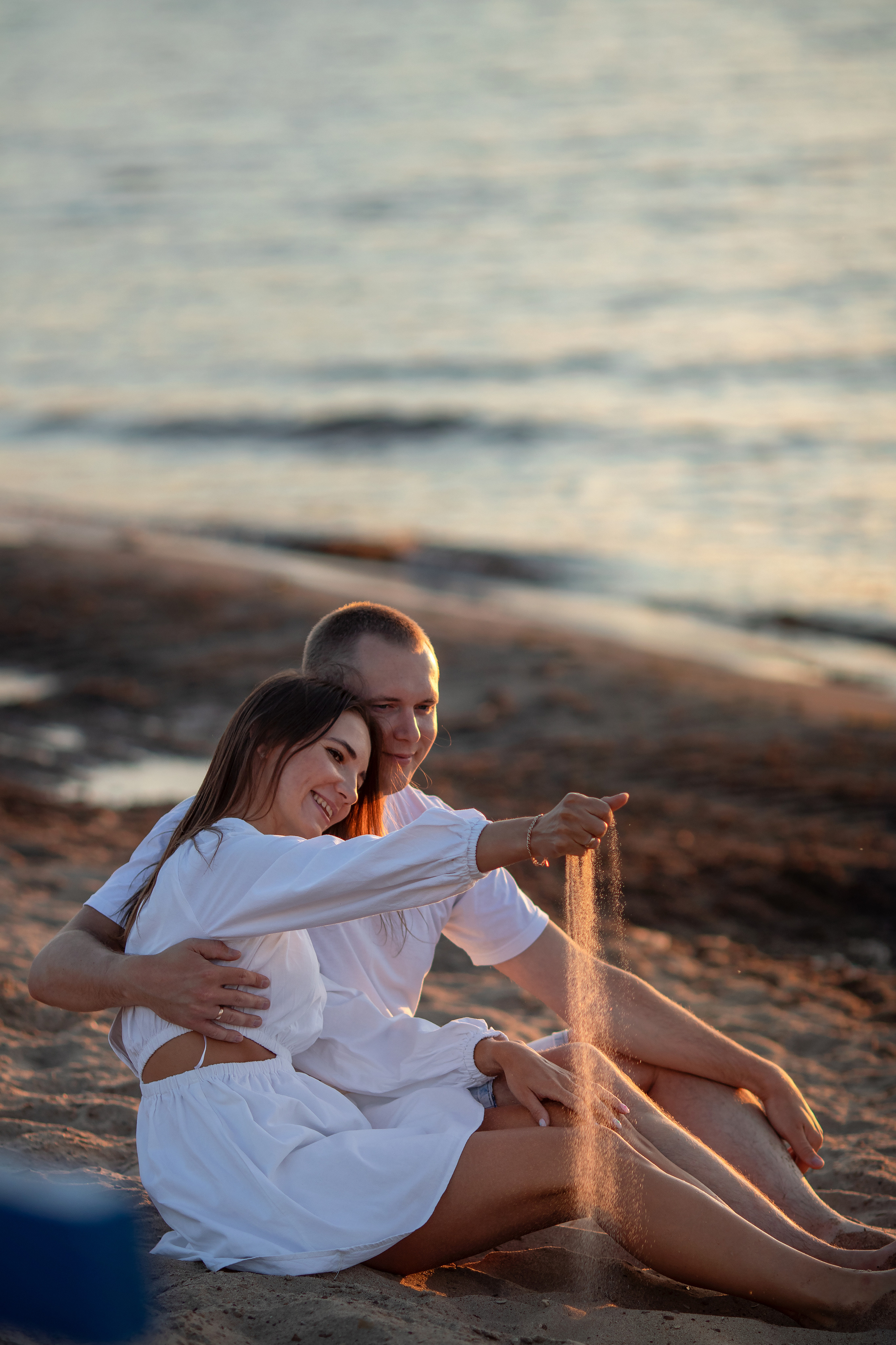 Пляжная романтика. Семейный и детский фотограф в Саратове Полина Коткина