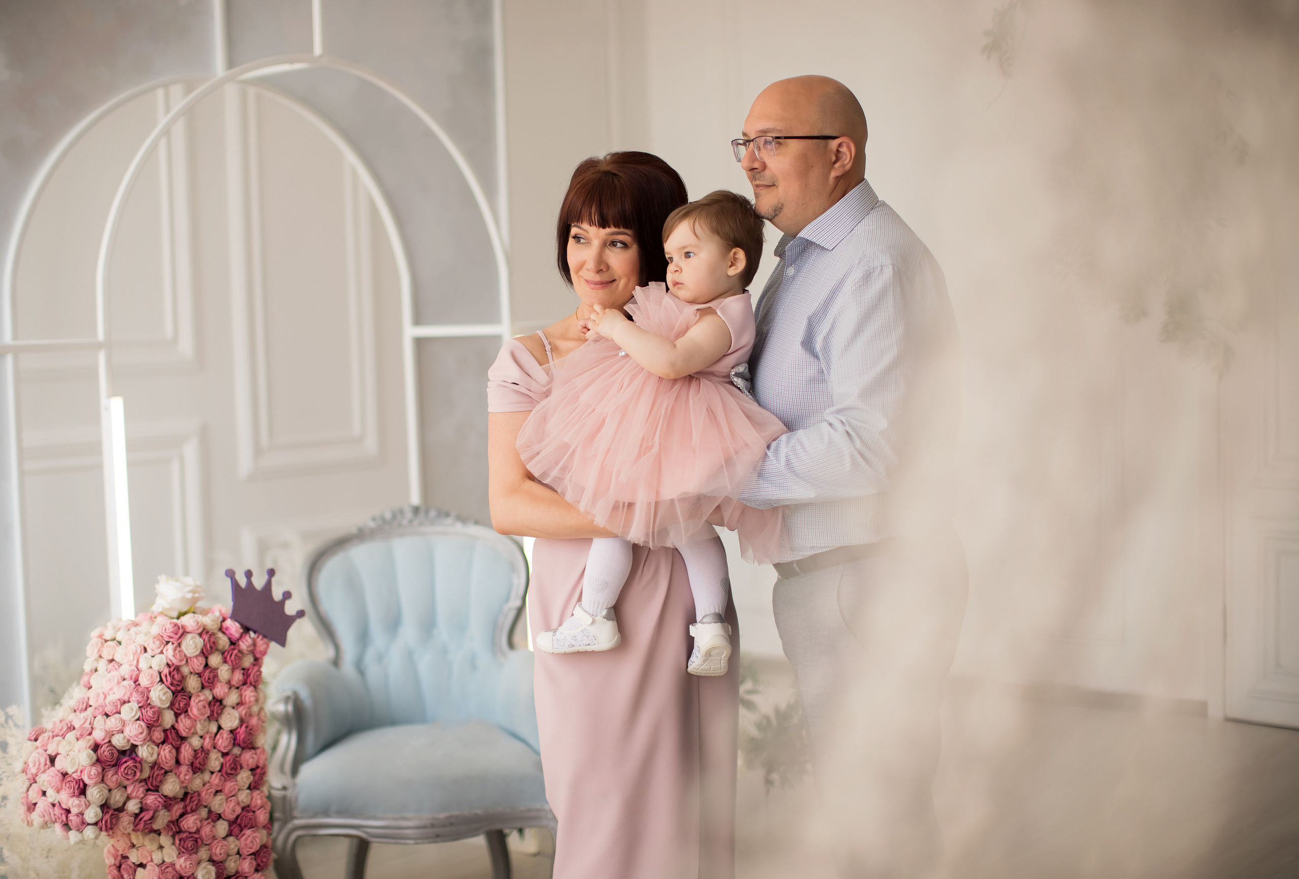Мирославе годик. Семейный и детский фотограф в Саратове Полина Коткина