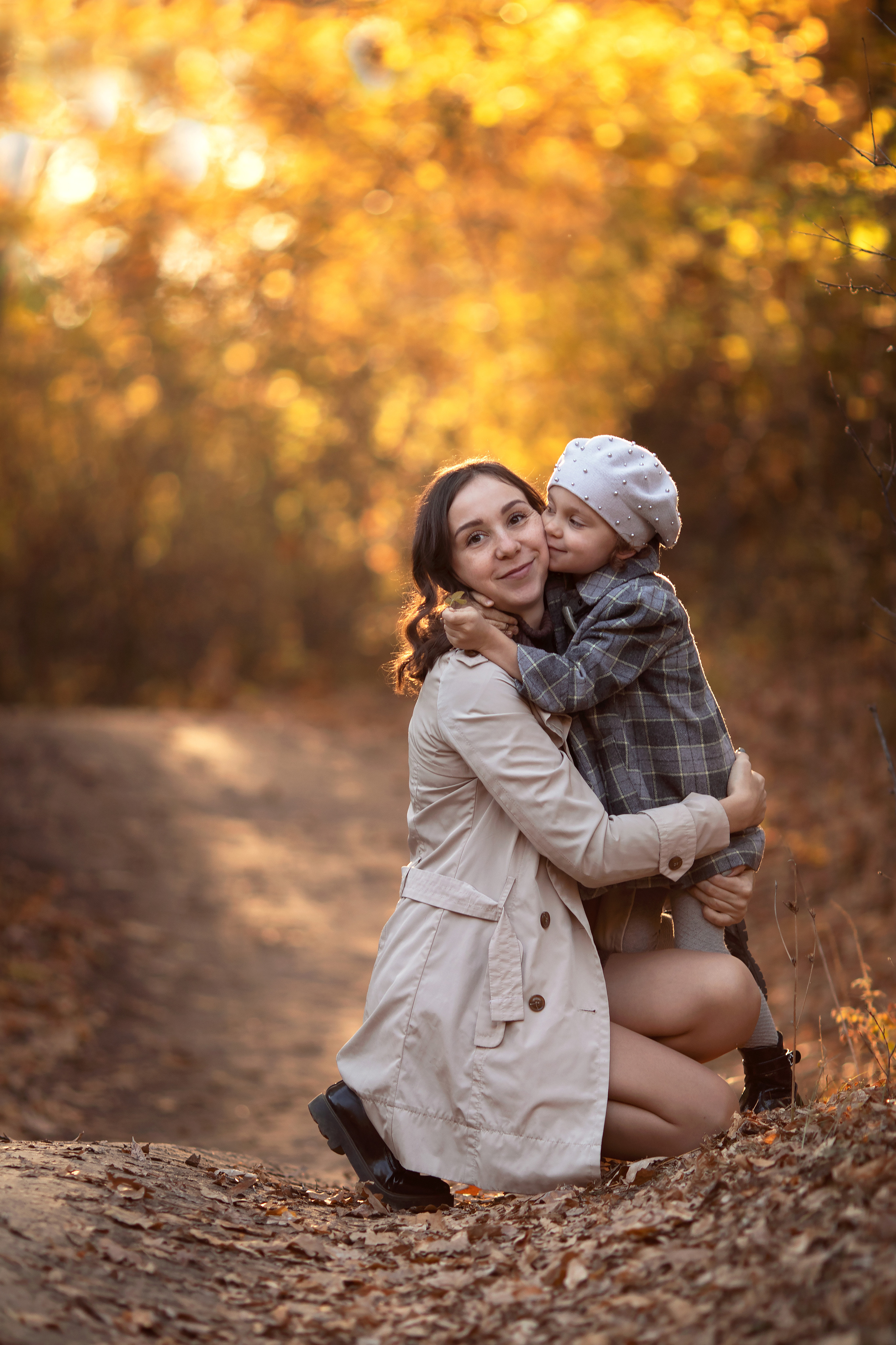 Под шуршание листочков. Семейный и детский фотограф в Саратове Полина Коткина