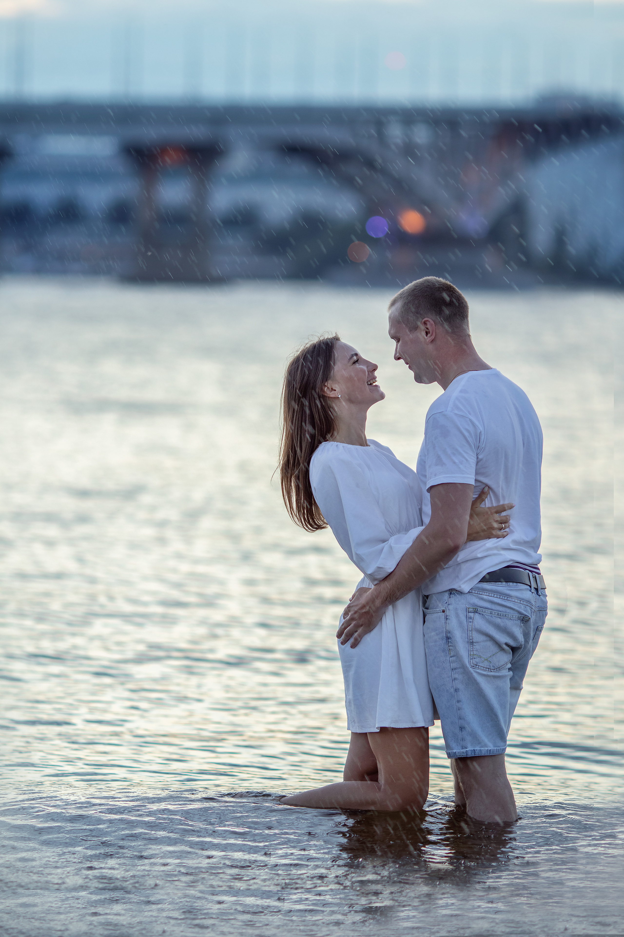 Пляжная романтика. Семейный и детский фотограф в Саратове Полина Коткина