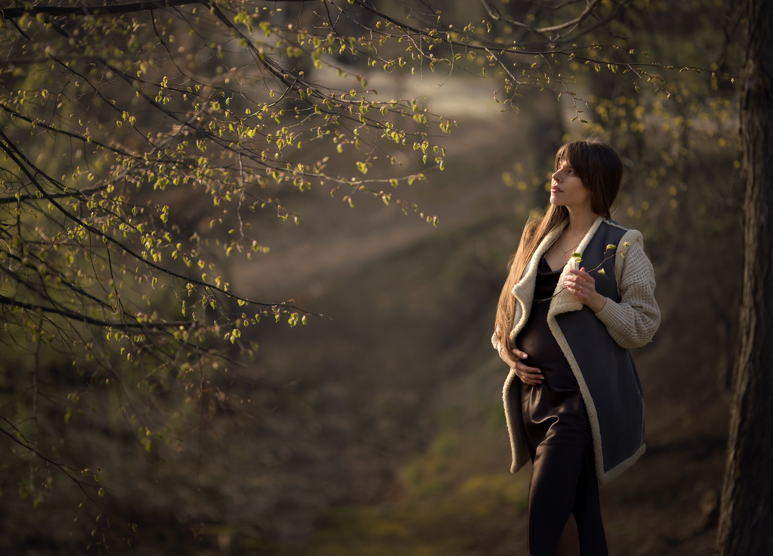 Шоколадная весна. Семейный и детский фотограф в Саратове Полина Коткина