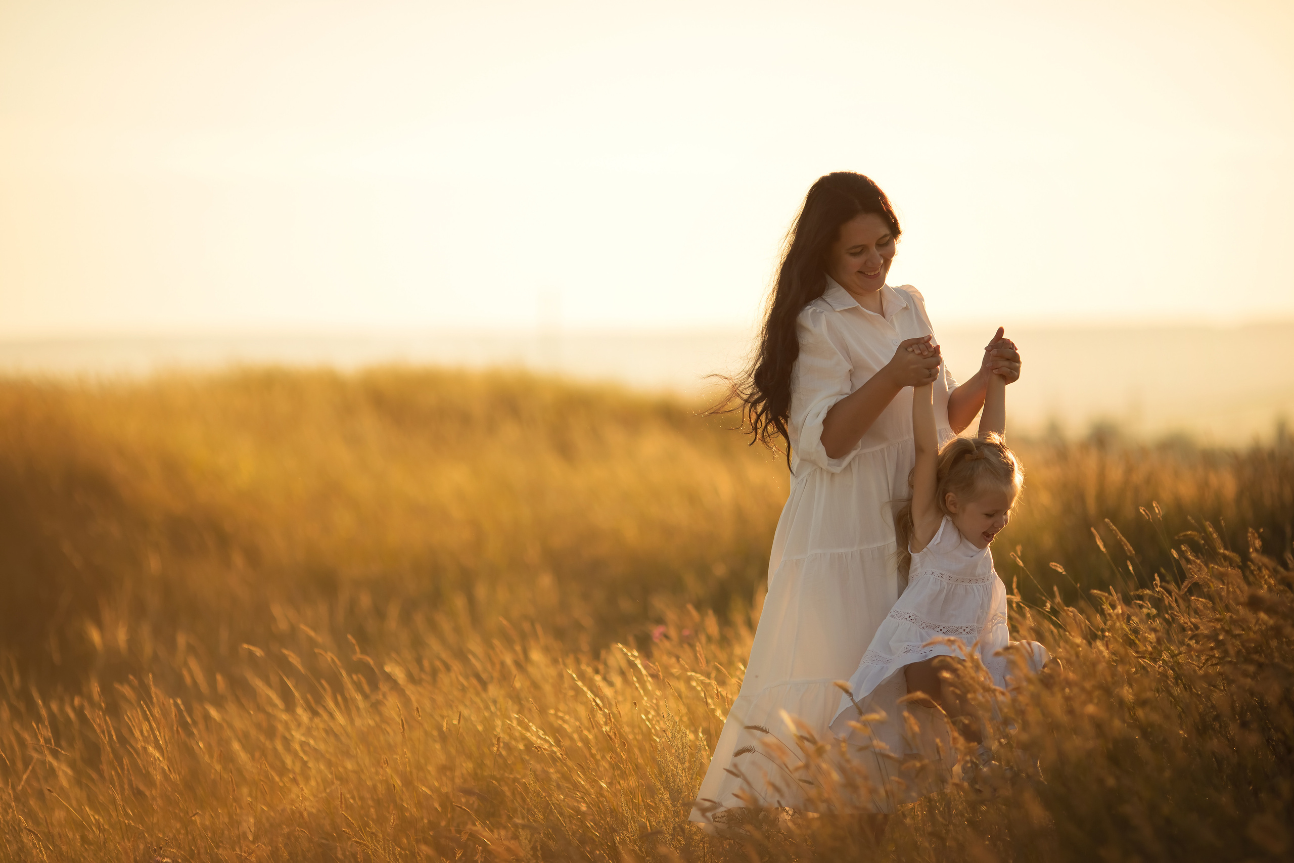 С солнцем в волосах. Семейный и детский фотограф в Саратове Полина Коткина