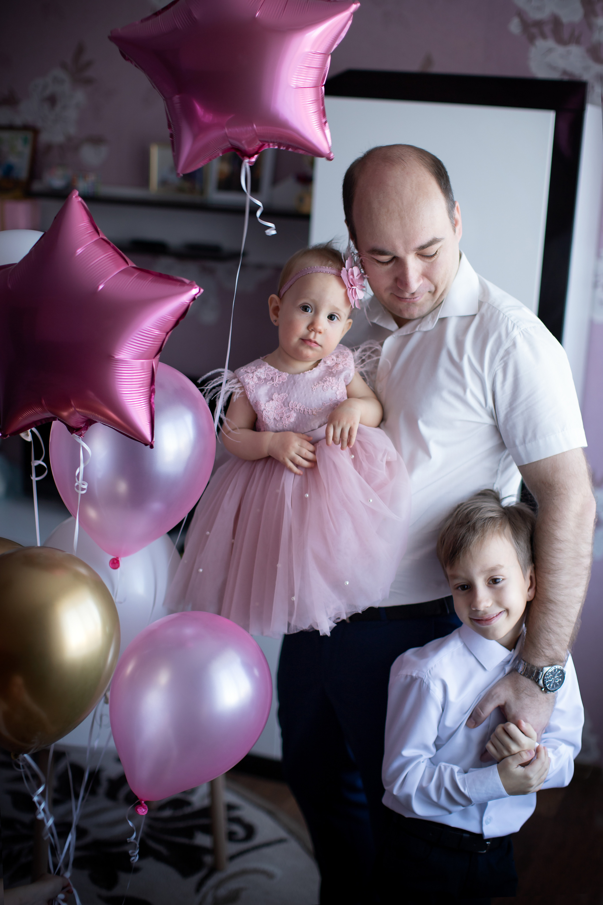 Ульяне годик. Семейный и детский фотограф в Саратове Полина Коткина