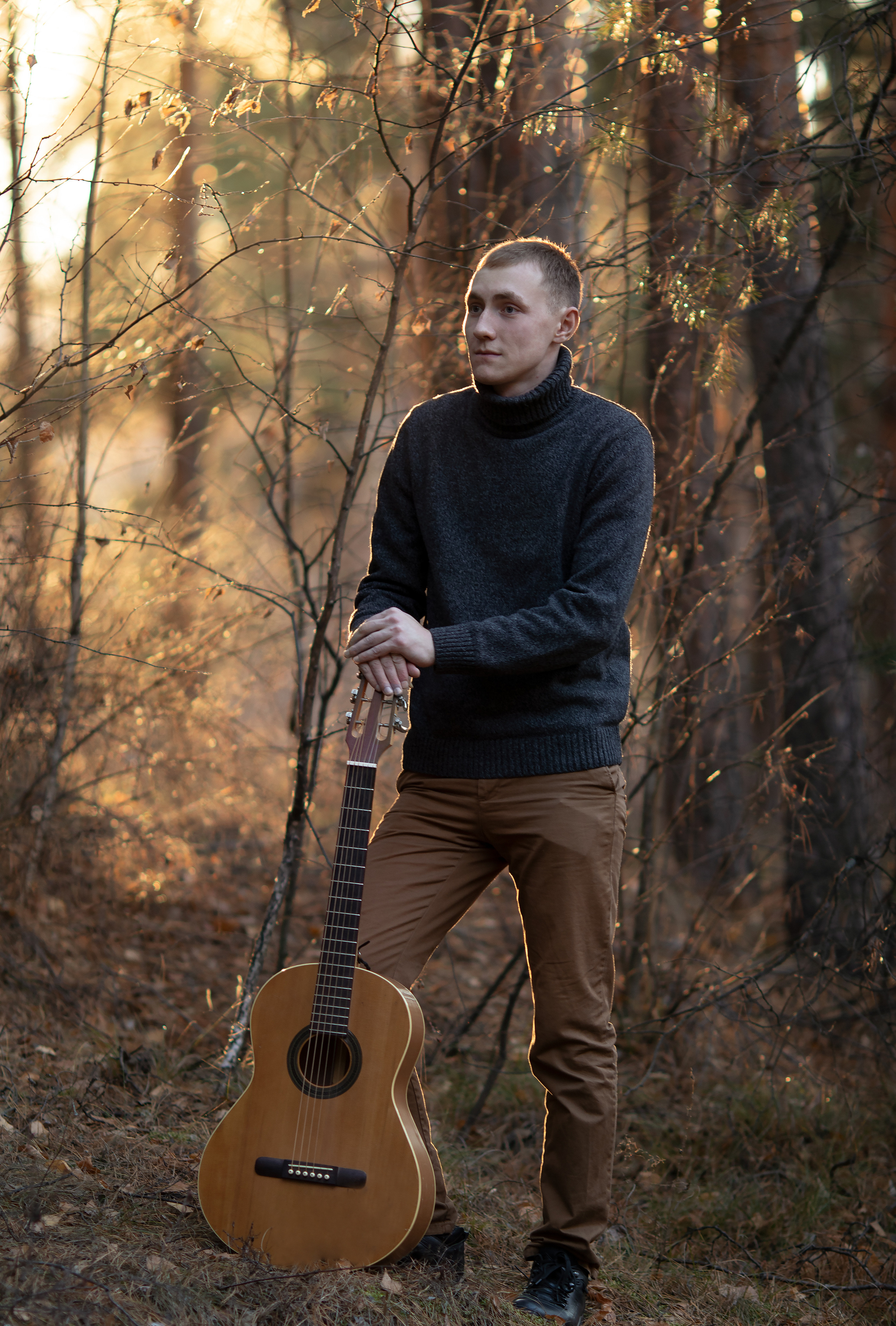 Мелодия осени. Семейный и детский фотограф в Саратове Полина Коткина