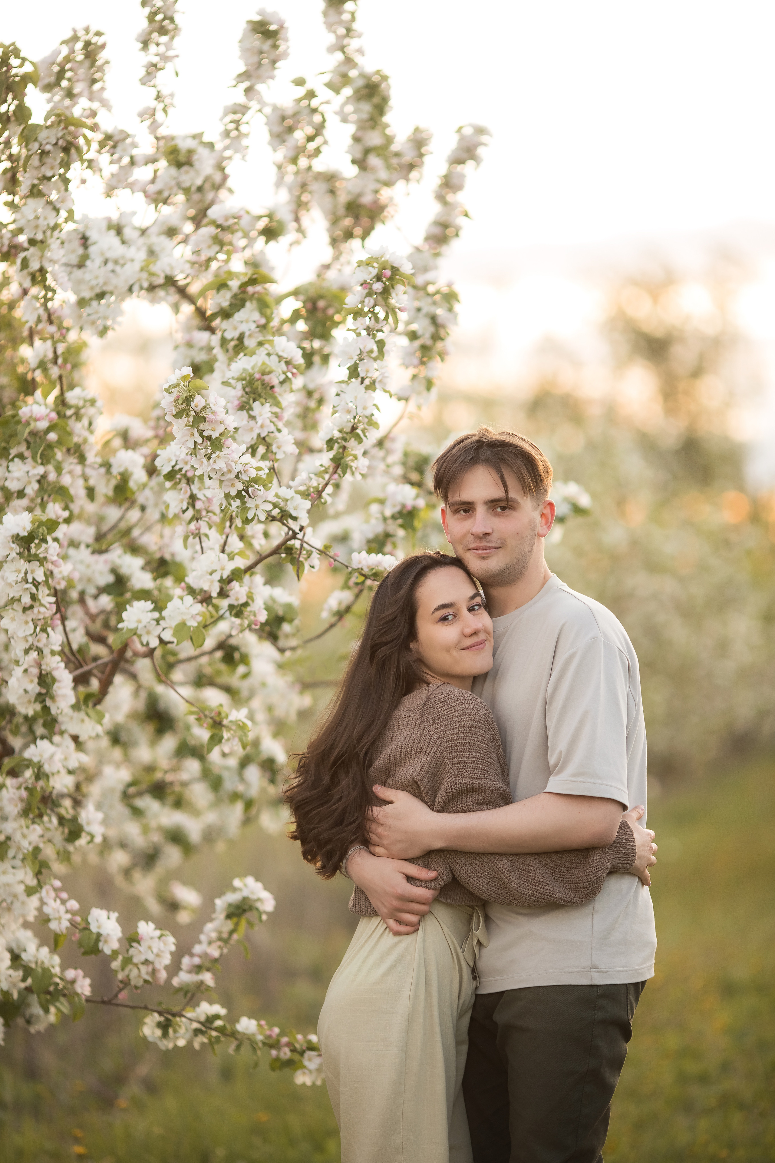 Яблочная романтика. Семейный и детский фотограф в Саратове Полина Коткина