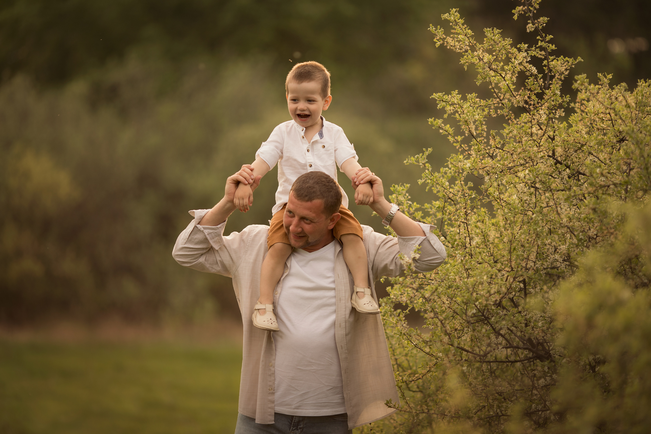На весеннем солнышке. Семейный и детский фотограф в Саратове Полина Коткина