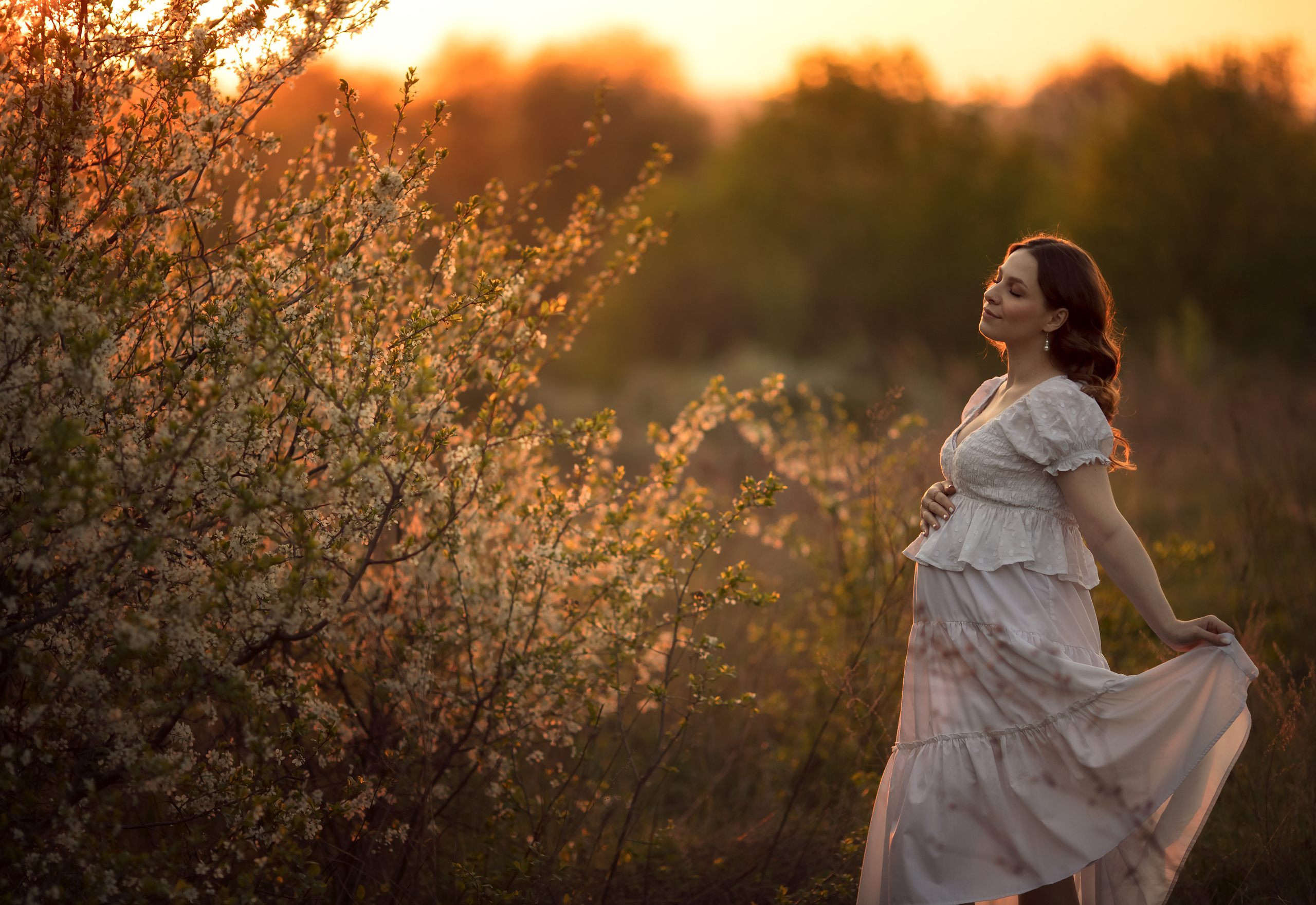 Юлия в ожидании. Семейный и детский фотограф в Саратове Полина Коткина