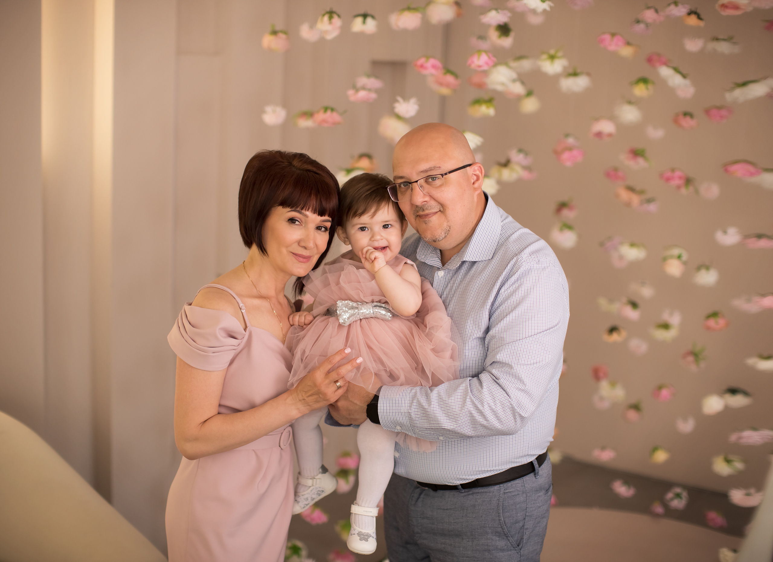 Мирославе годик. Семейный и детский фотограф в Саратове Полина Коткина