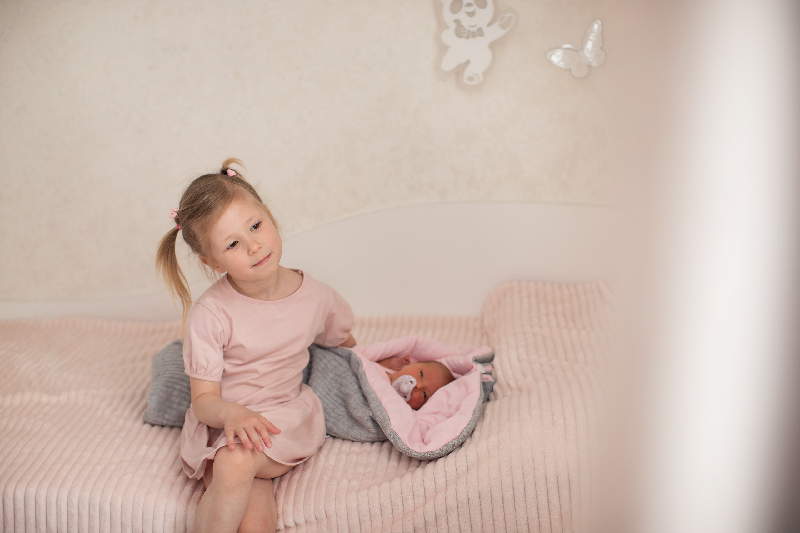 Маленькая Мая. Семейный и детский фотограф в Саратове Полина Коткина