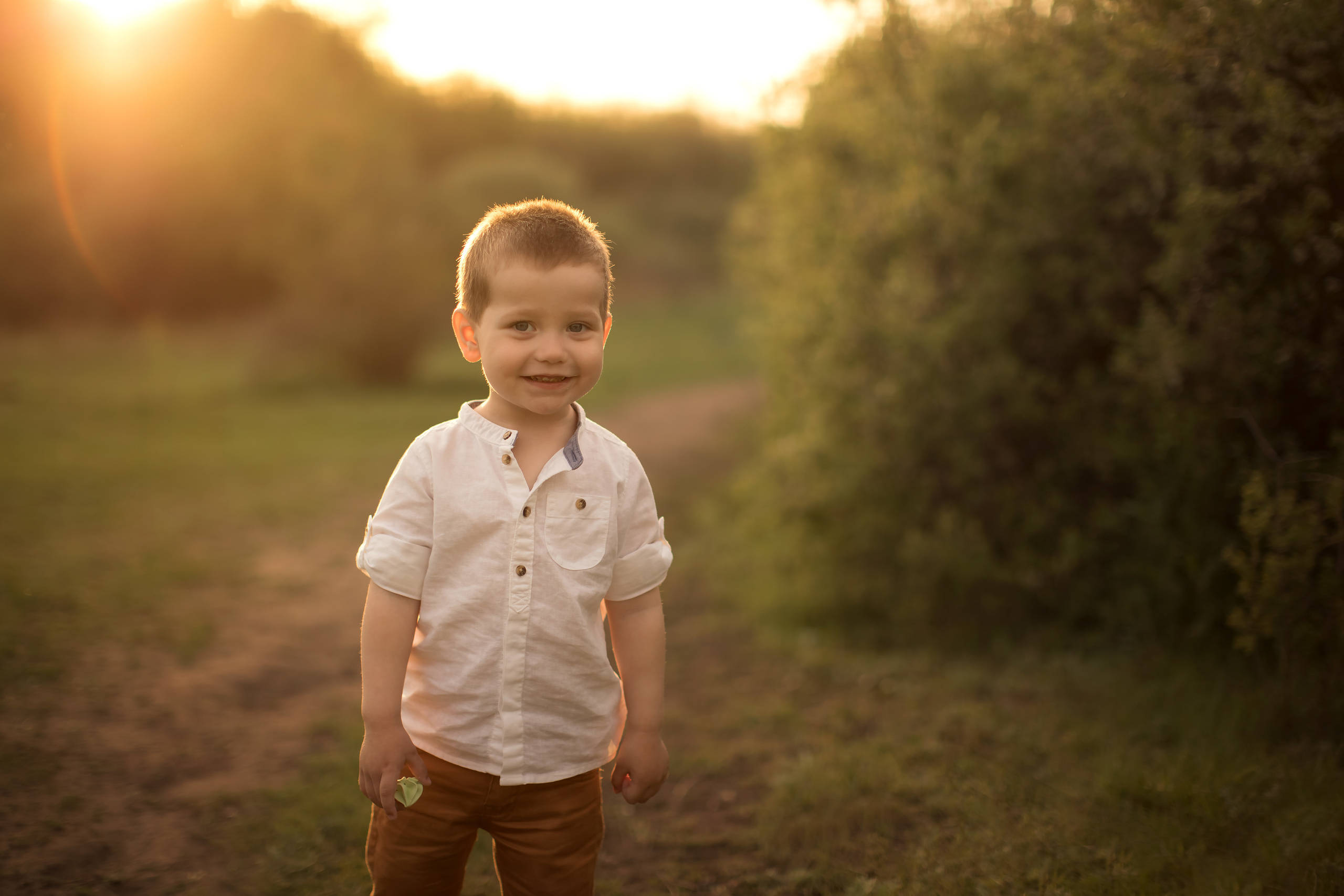 На весеннем солнышке. Семейный и детский фотограф в Саратове Полина Коткина