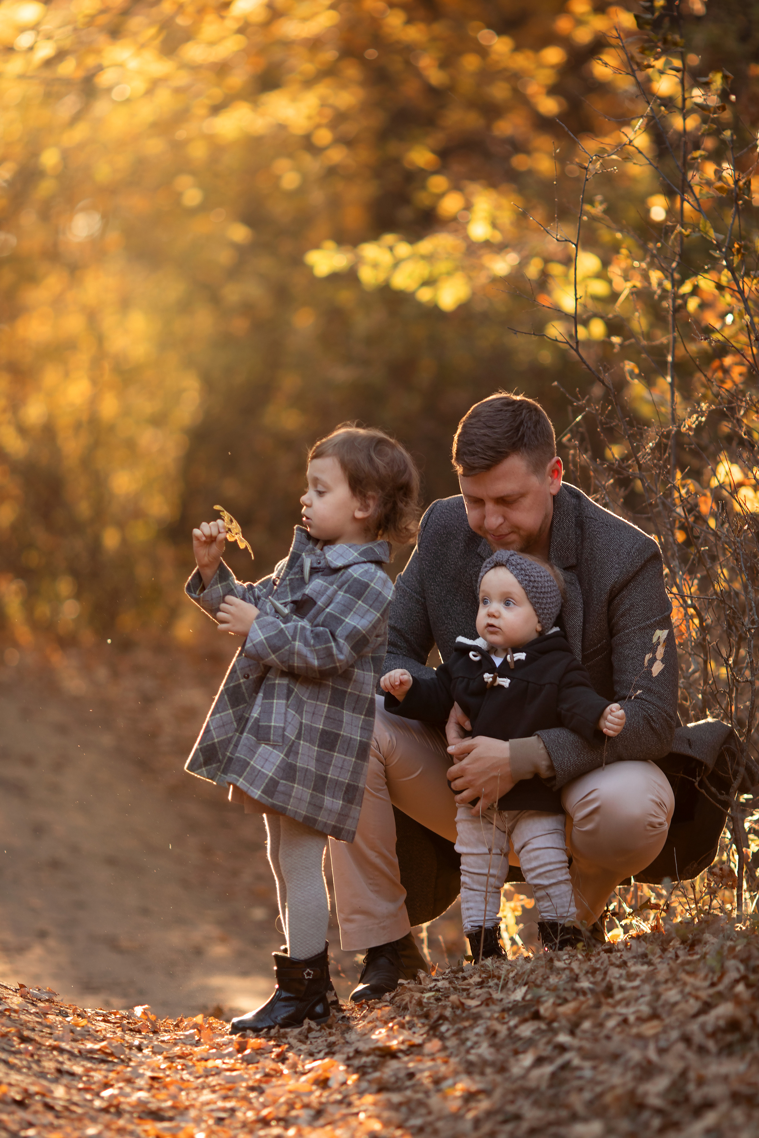 Под шуршание листочков. Семейный и детский фотограф в Саратове Полина Коткина