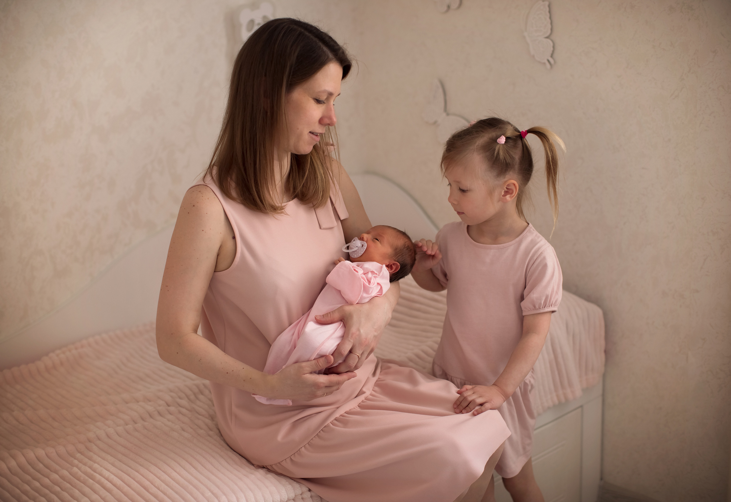 Маленькая Мая. Семейный и детский фотограф в Саратове Полина Коткина