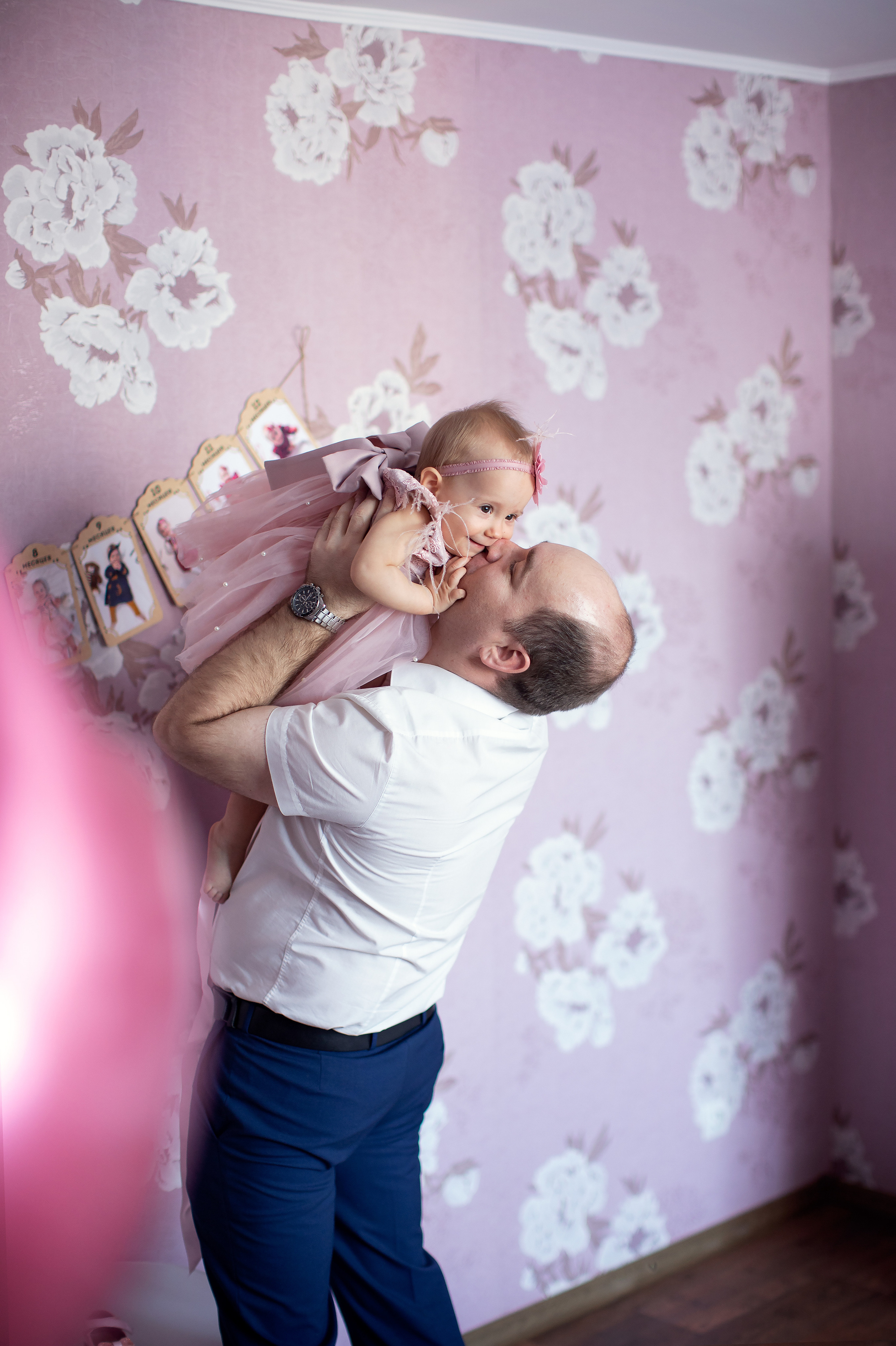 Ульяне годик. Семейный и детский фотограф в Саратове Полина Коткина