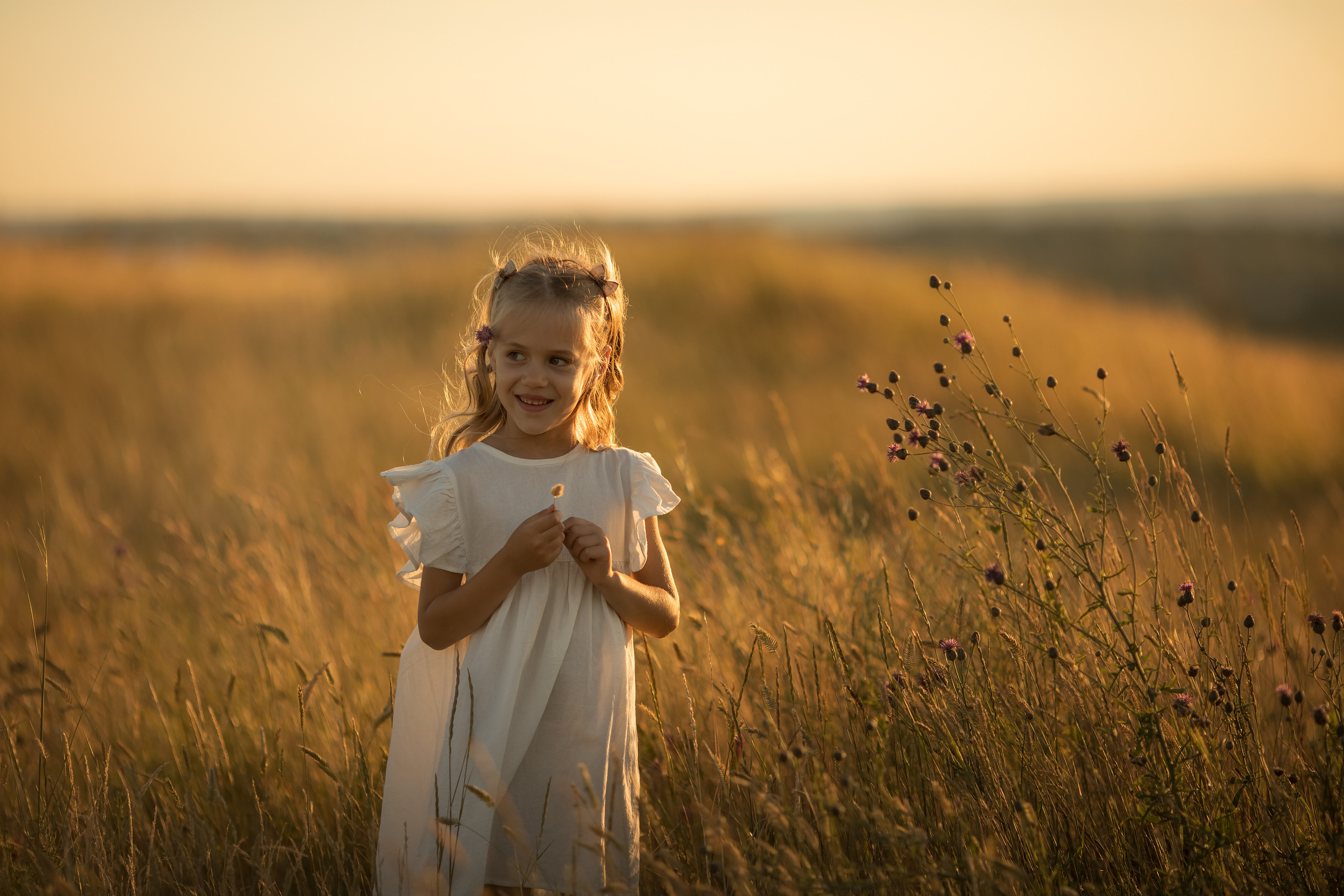 С солнцем в волосах. Семейный и детский фотограф в Саратове Полина Коткина