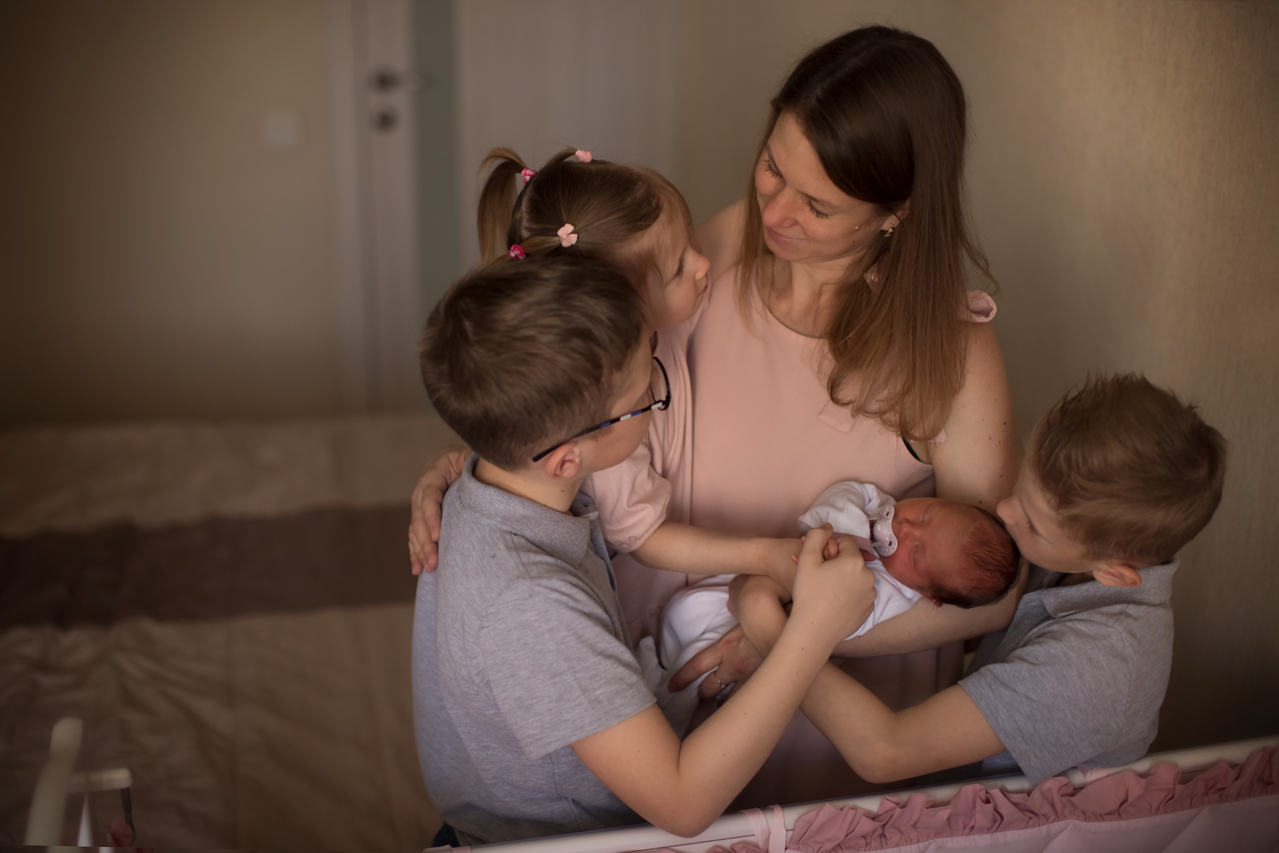 Маленькая Мая. Семейный и детский фотограф в Саратове Полина Коткина
