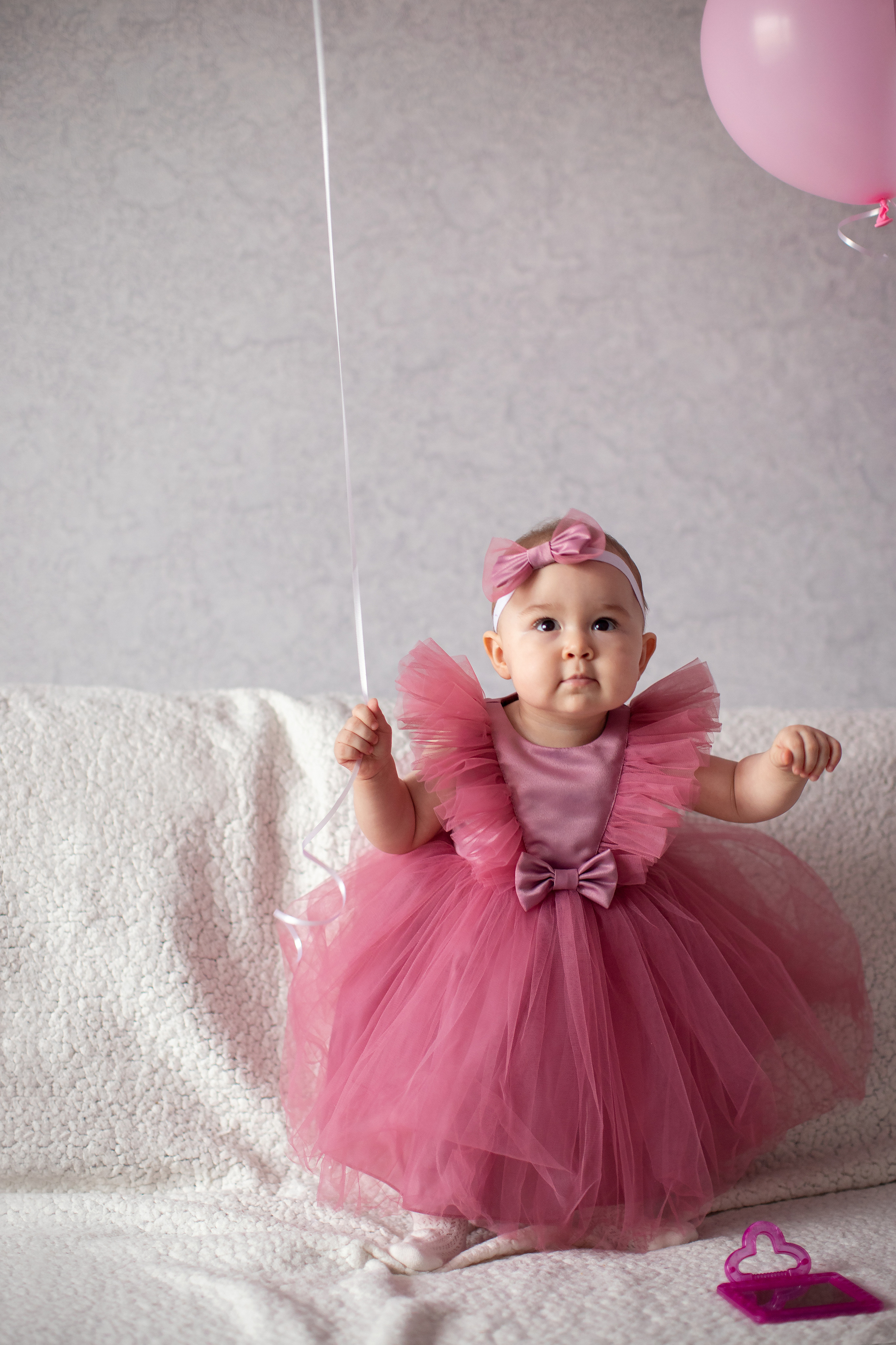 Веронике годик. Семейный и детский фотограф в Саратове Полина Коткина