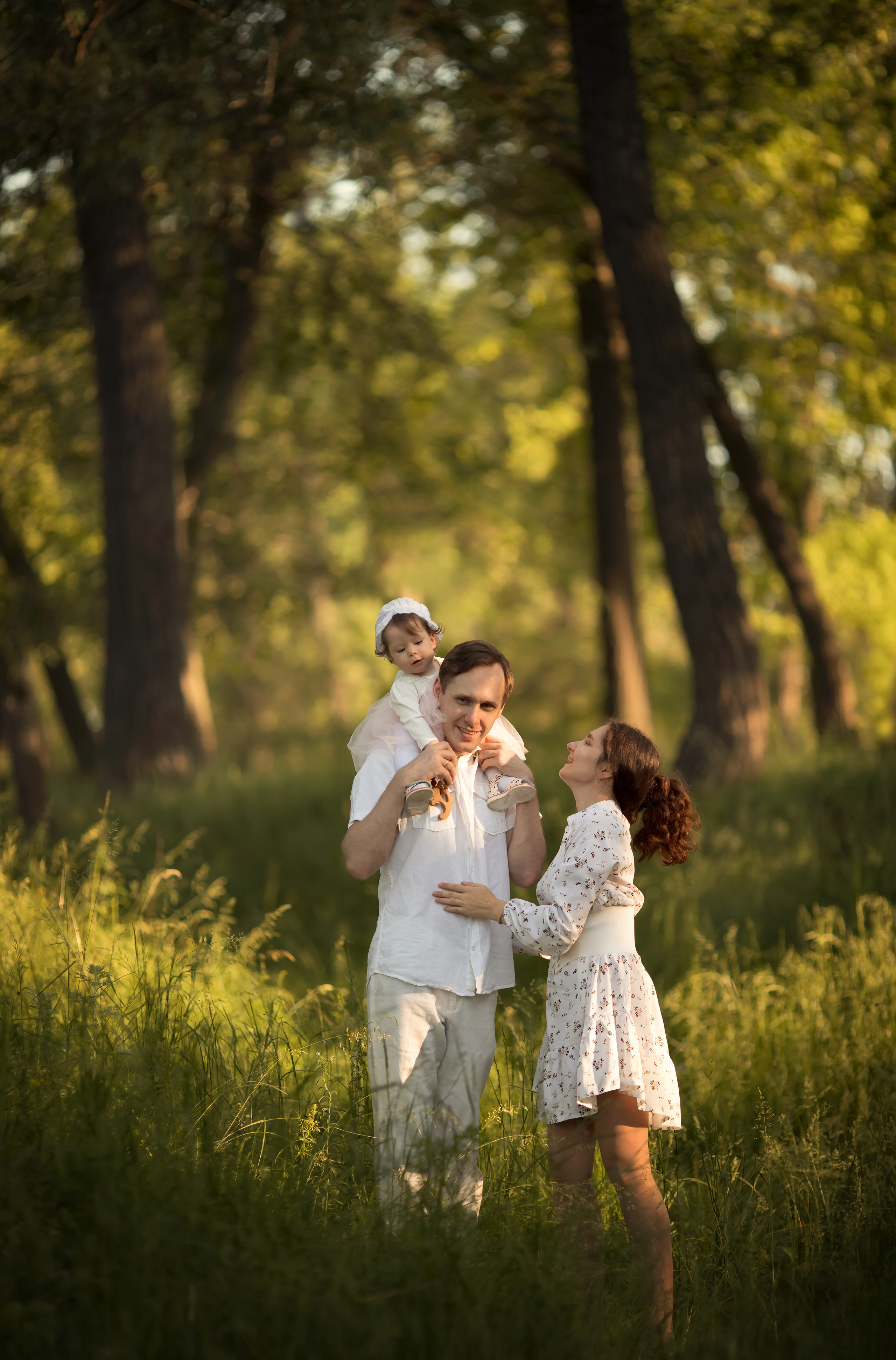 Семейная прогулка. Семейный и детский фотограф в Саратове Полина Коткина