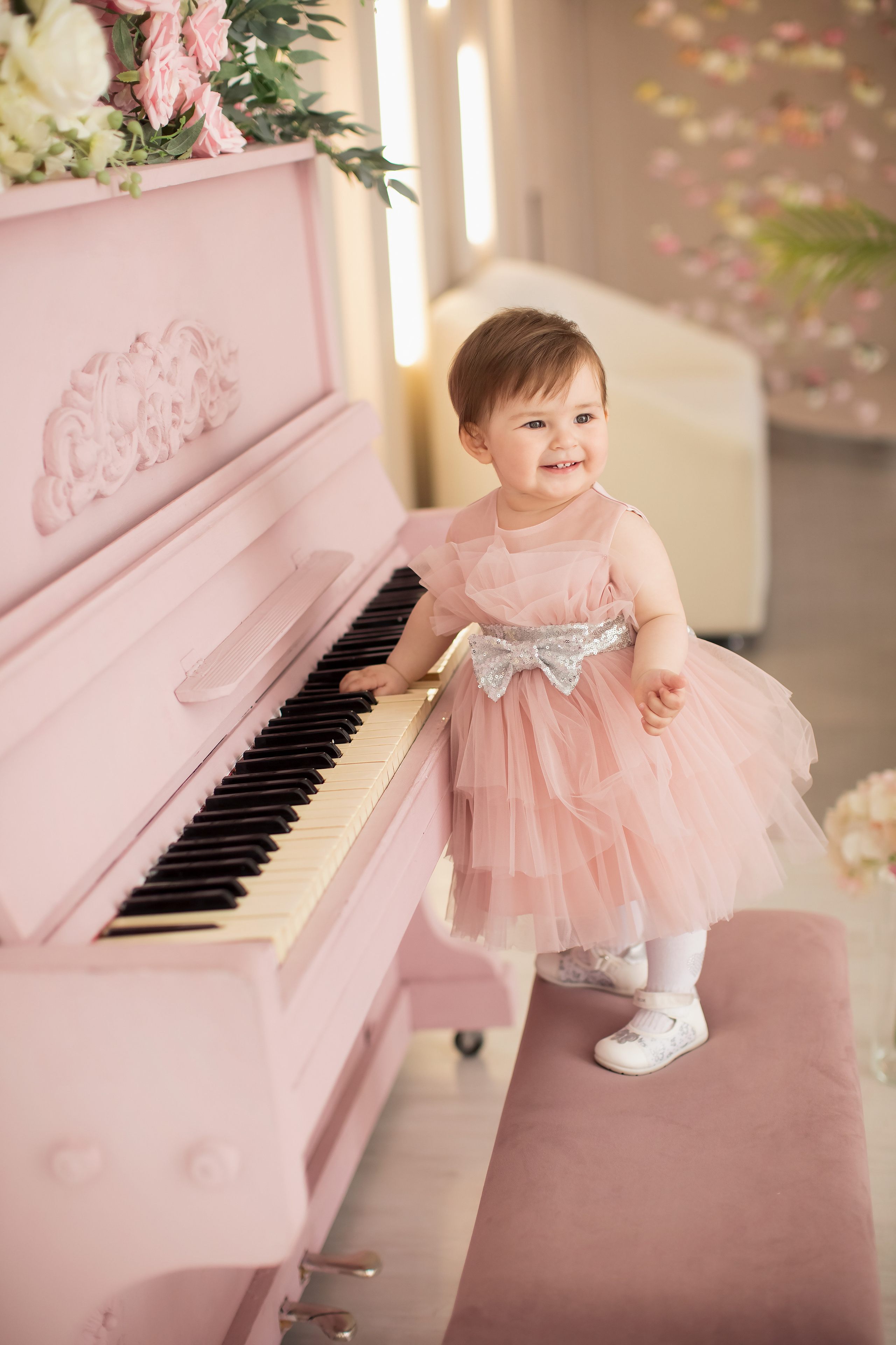 Мирославе годик. Семейный и детский фотограф в Саратове Полина Коткина