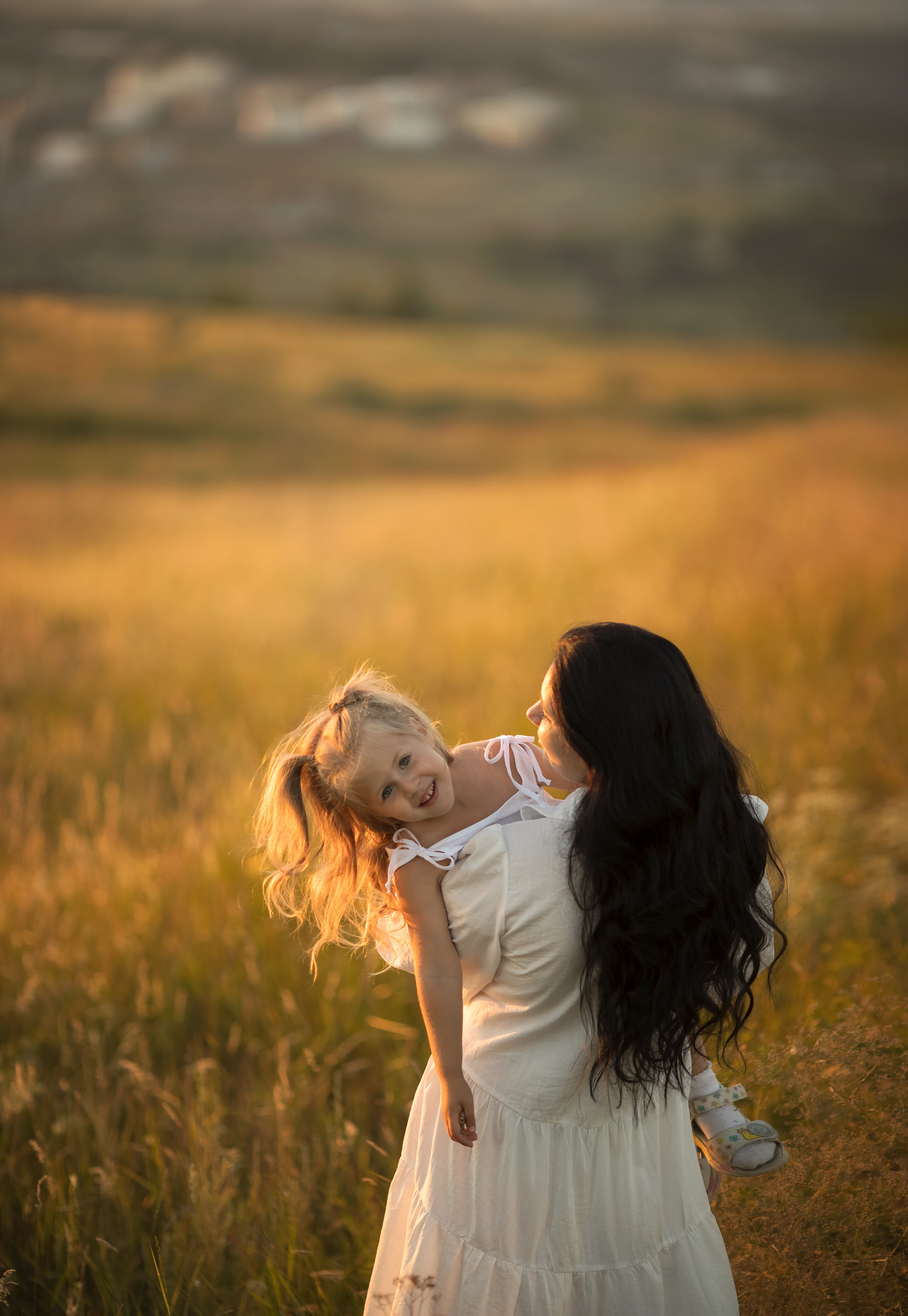 С солнцем в волосах. Семейный и детский фотограф в Саратове Полина Коткина