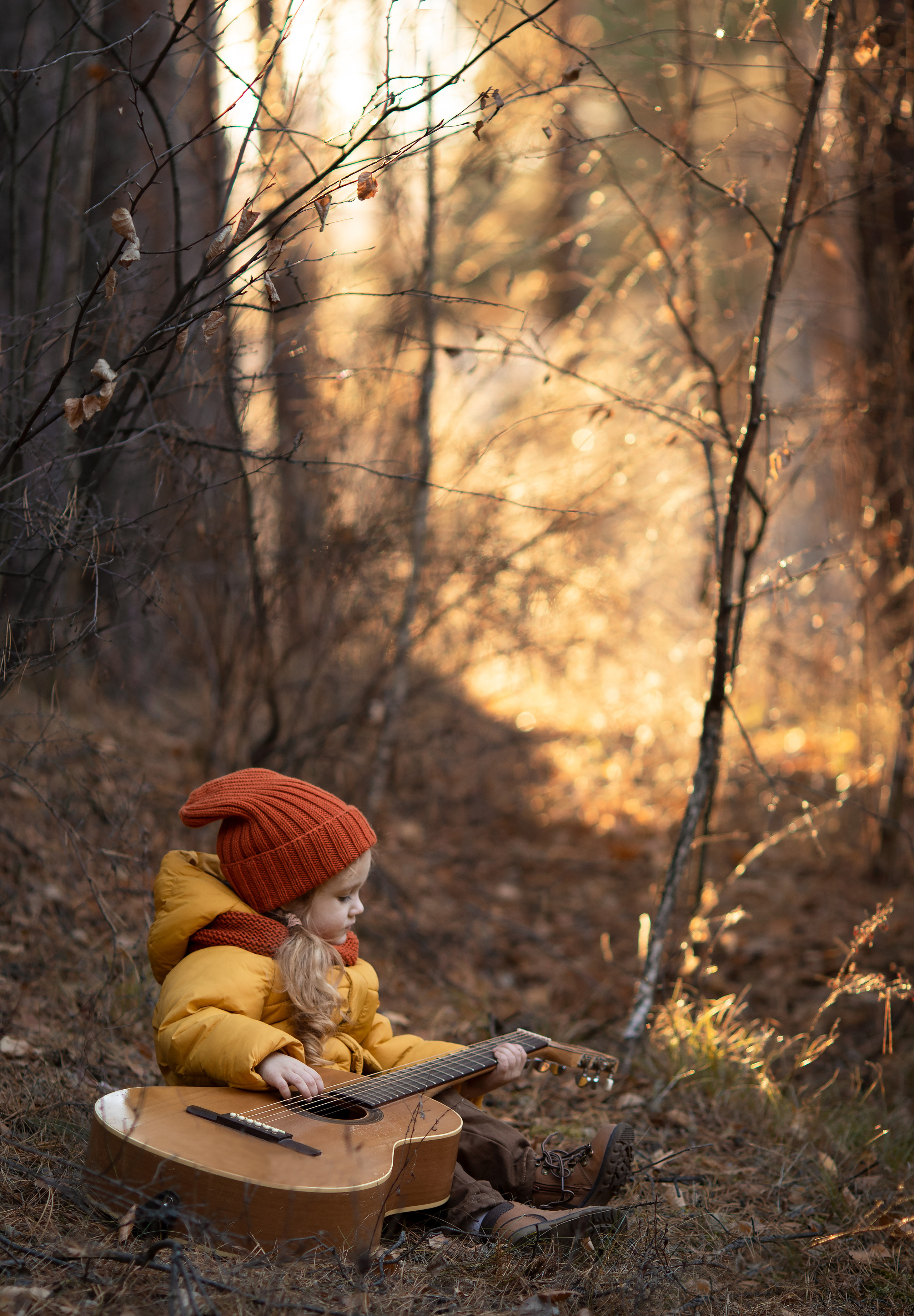 Мелодия осени. Семейный и детский фотограф в Саратове Полина Коткина
