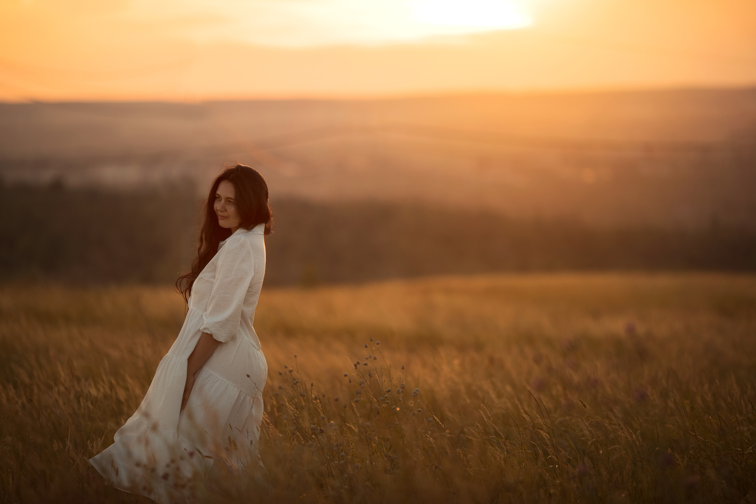 С солнцем в волосах. Семейный и детский фотограф в Саратове Полина Коткина