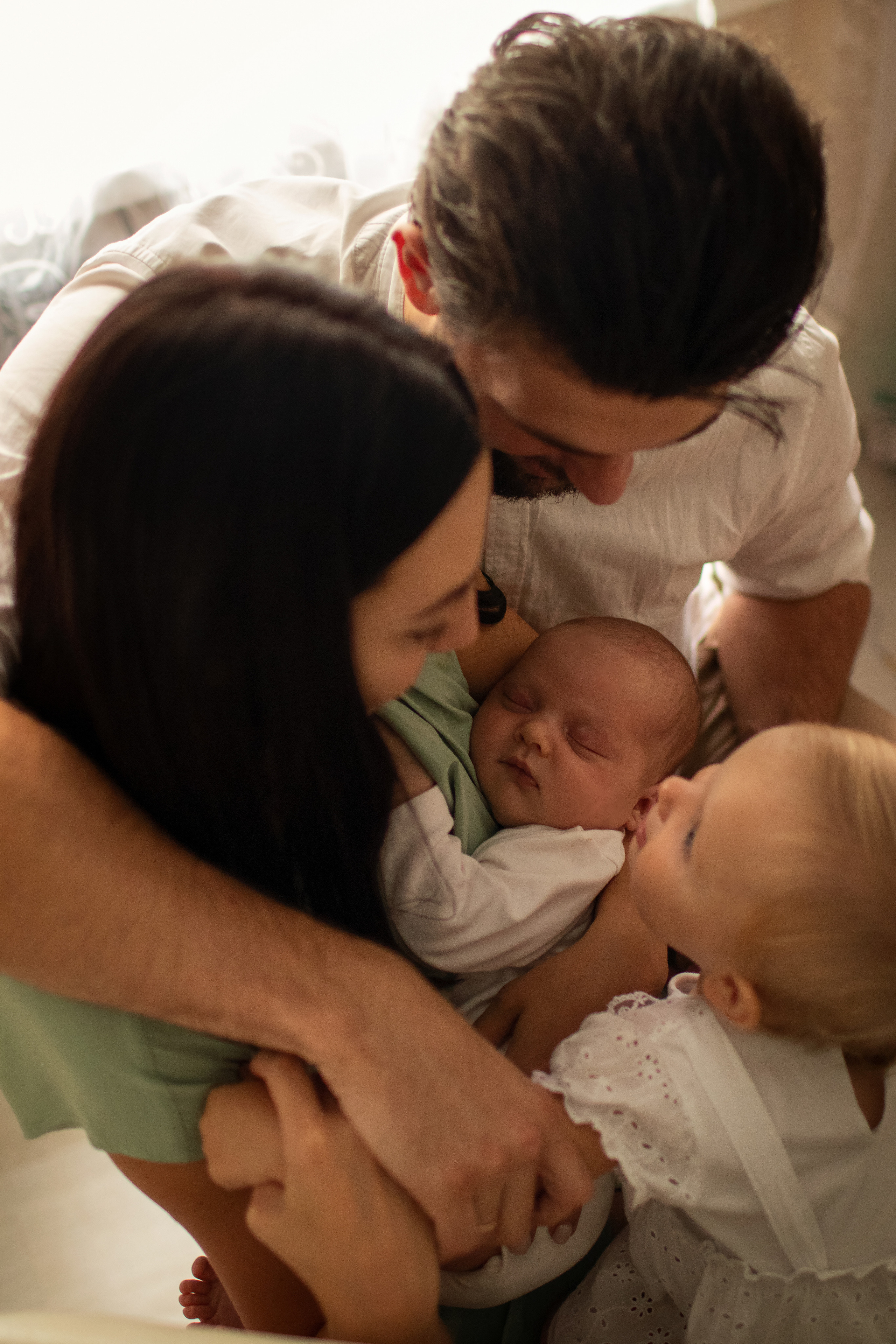 Лев родился. Семейный и детский фотограф в Саратове Полина Коткина
