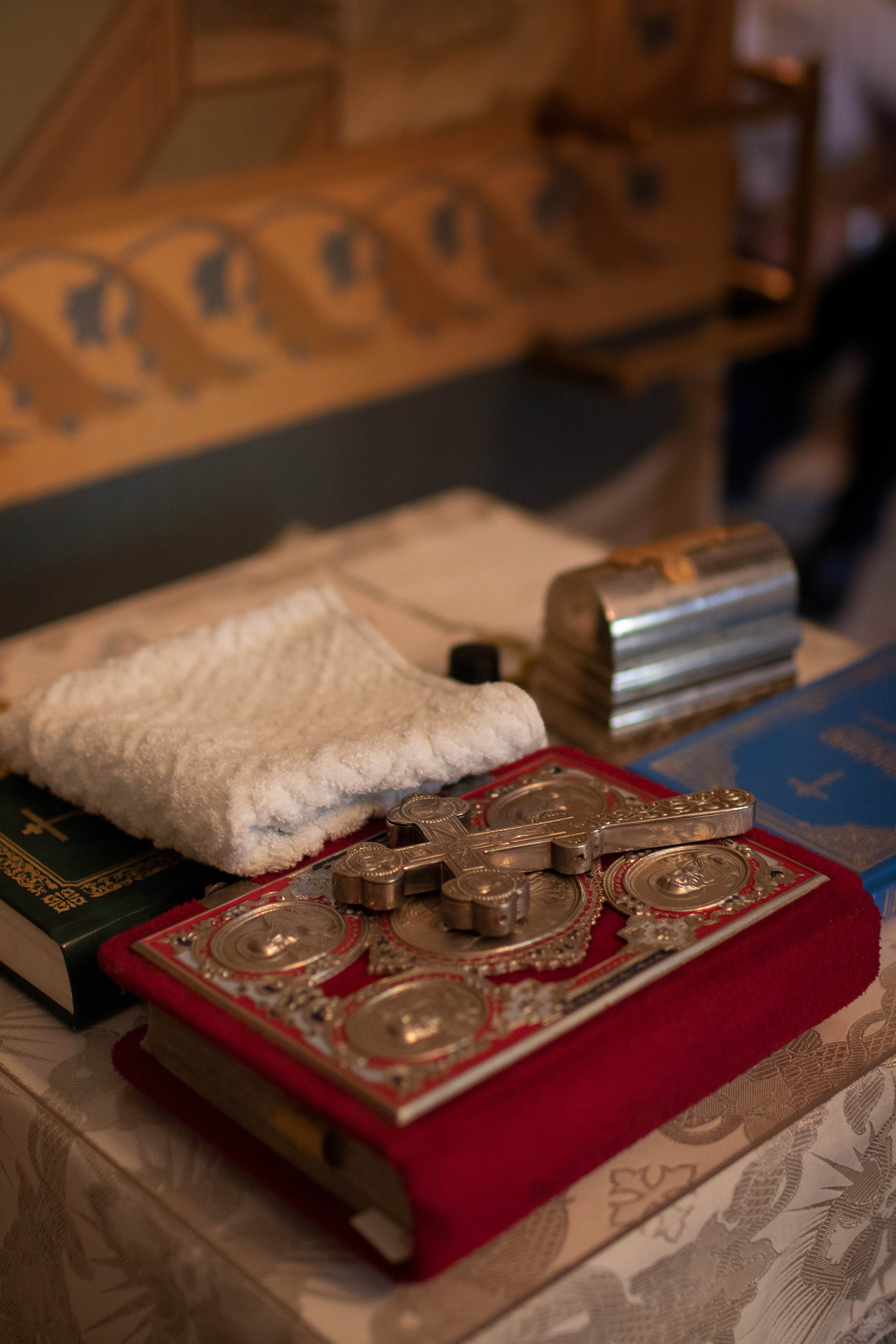 Таинство Крещения Ульяны. Семейный и детский фотограф в Саратове Полина Коткина