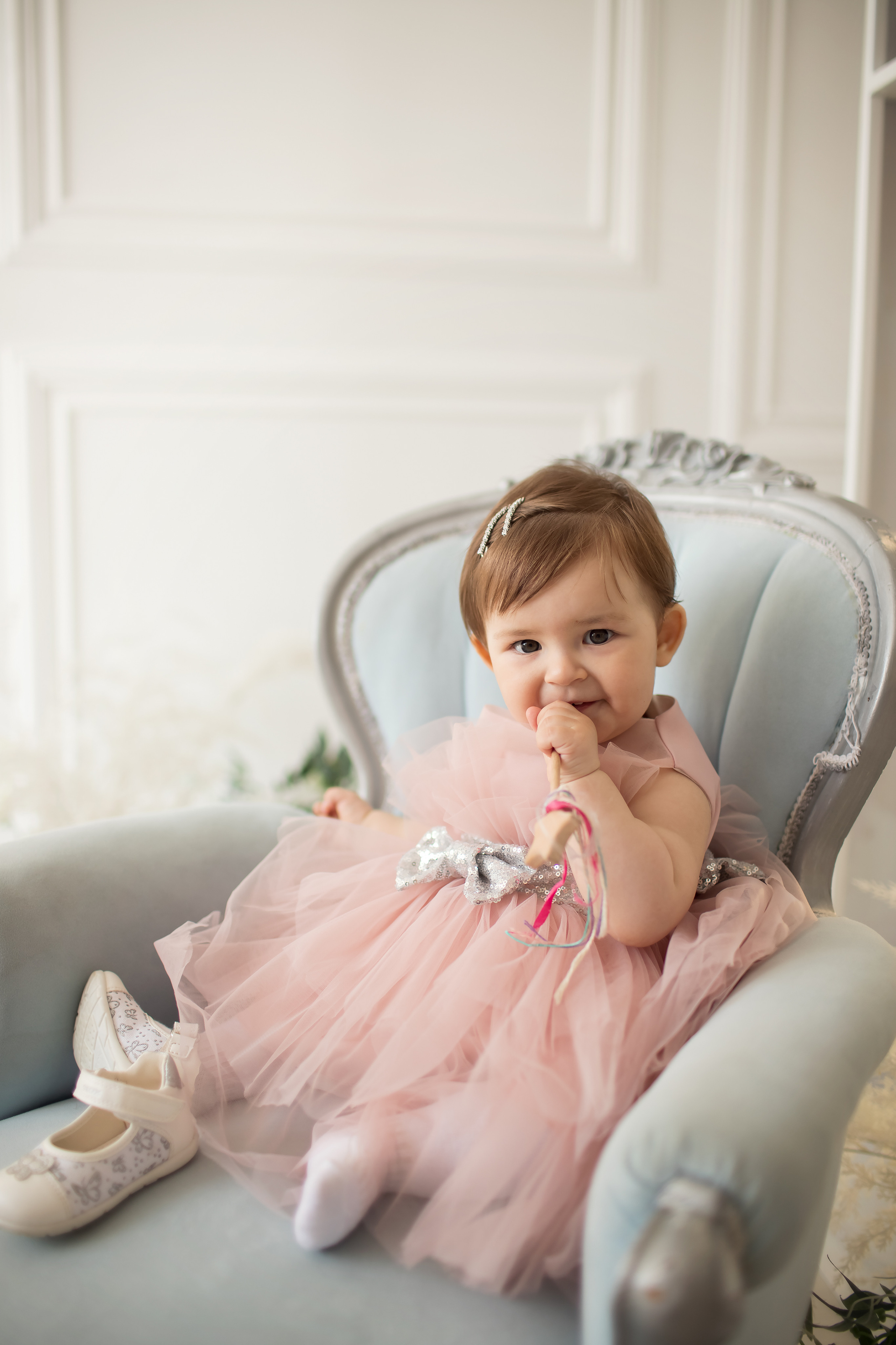 Мирославе годик. Семейный и детский фотограф в Саратове Полина Коткина