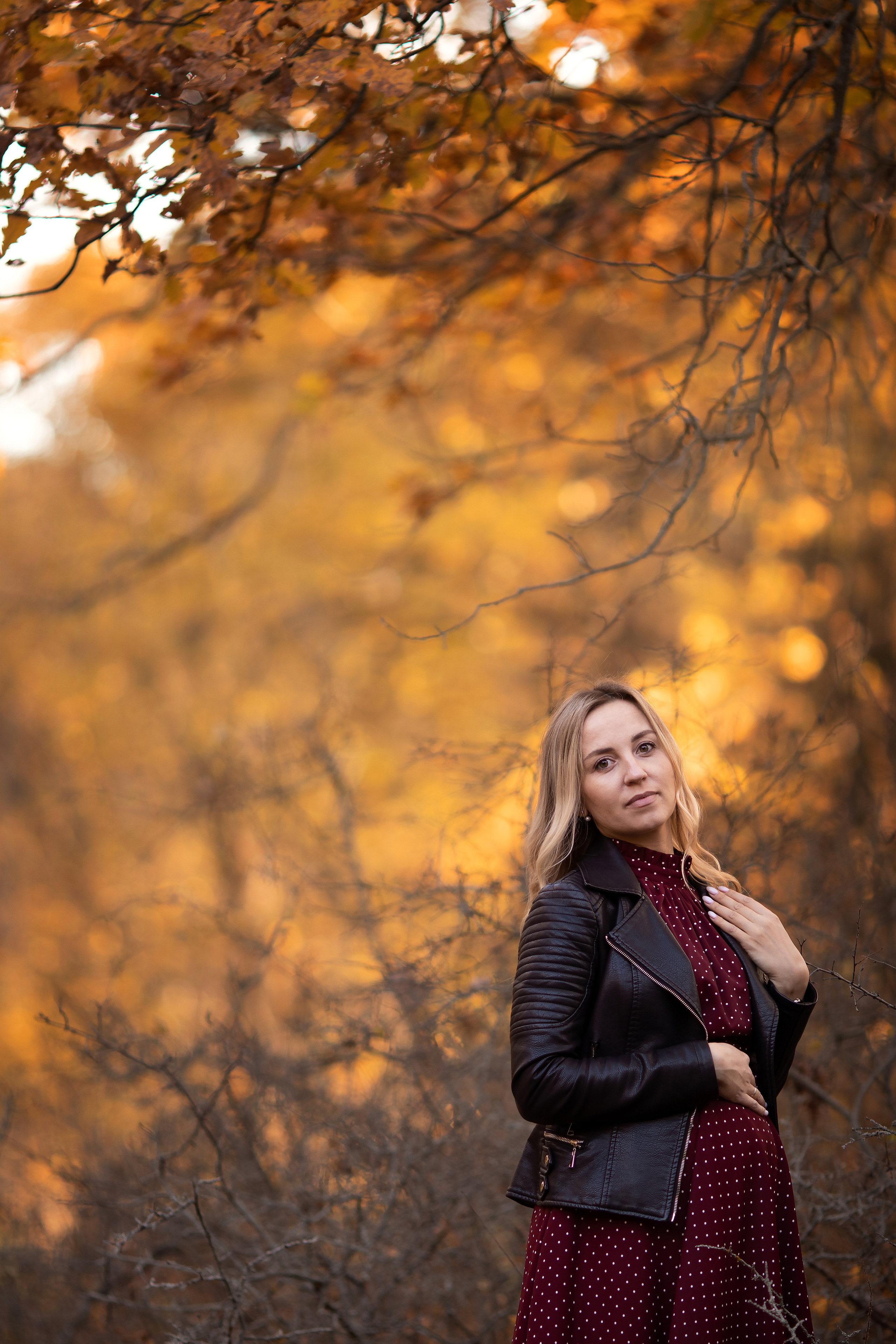 Провожая осень. Семейный и детский фотограф в Саратове Полина Коткина