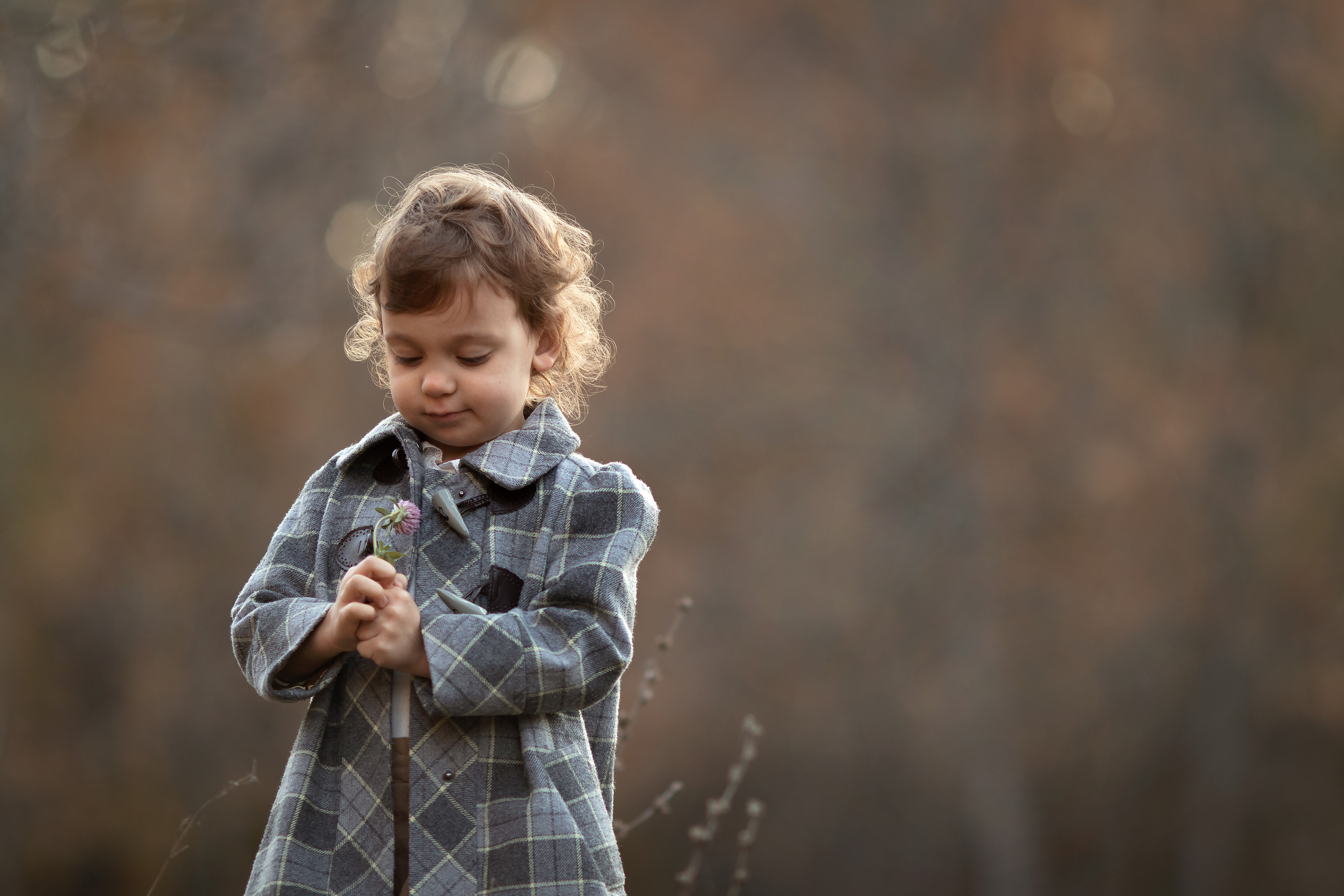 Под шуршание листочков. Семейный и детский фотограф в Саратове Полина Коткина
