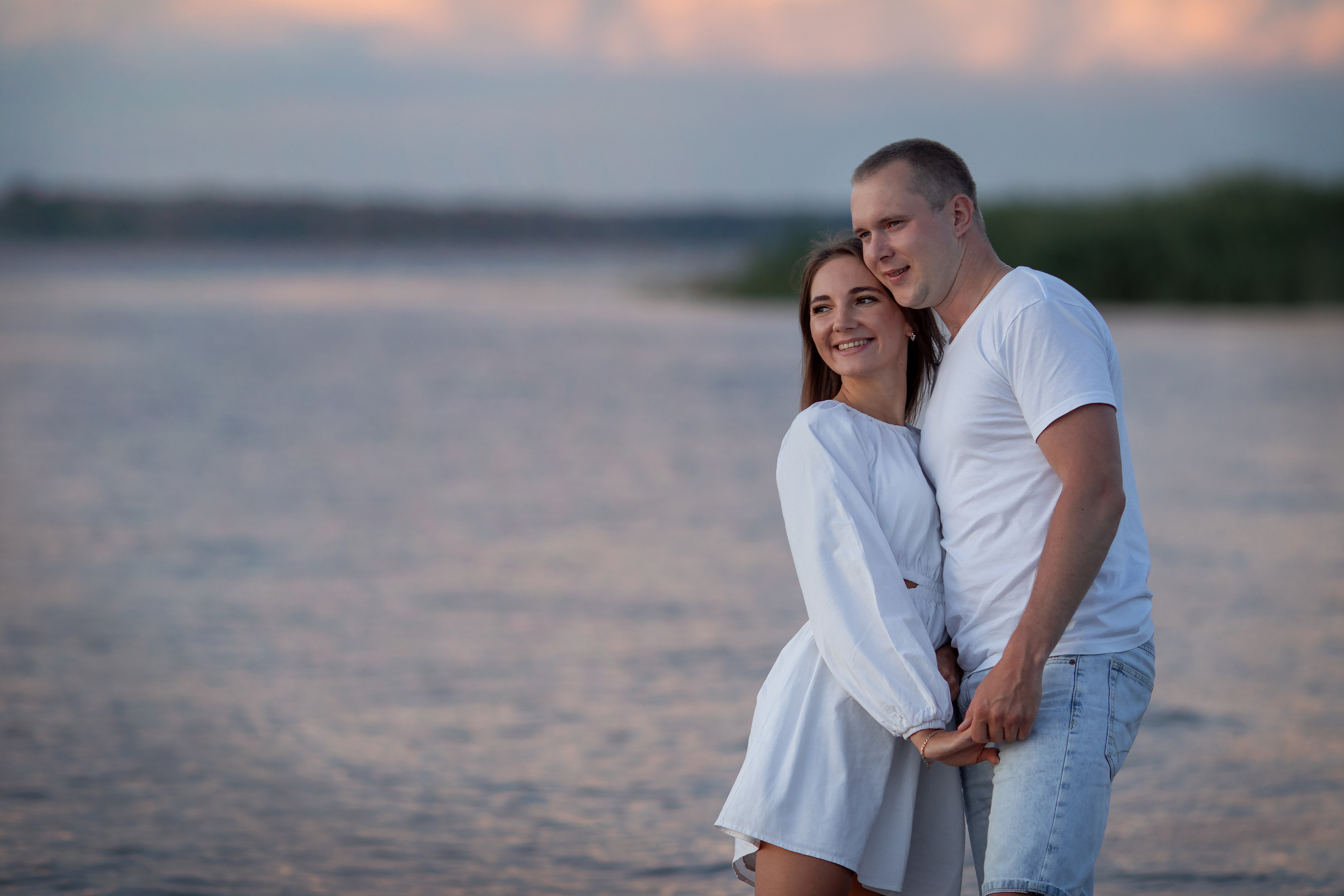 Пляжная романтика. Семейный и детский фотограф в Саратове Полина Коткина