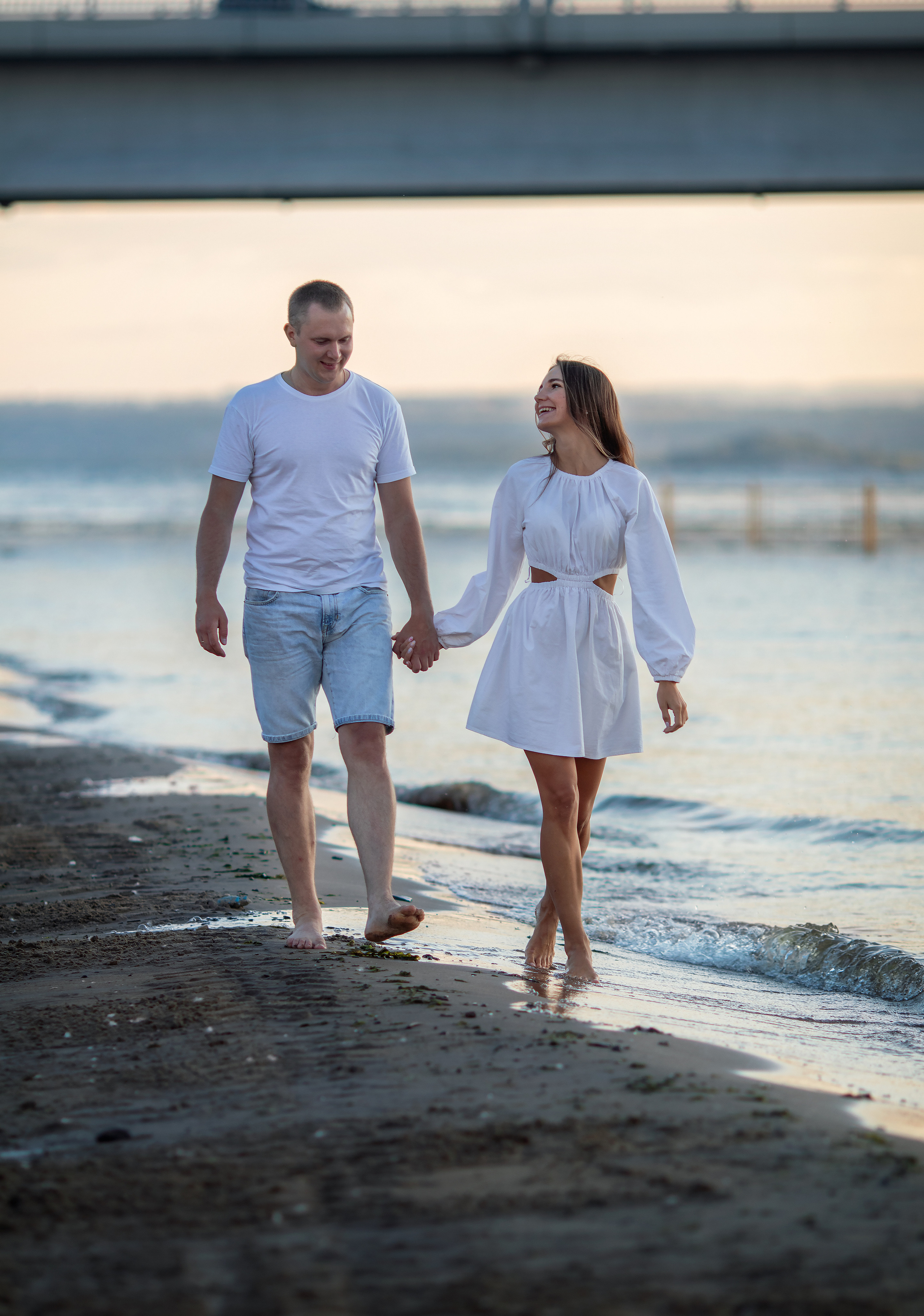 Пляжная романтика. Семейный и детский фотограф в Саратове Полина Коткина