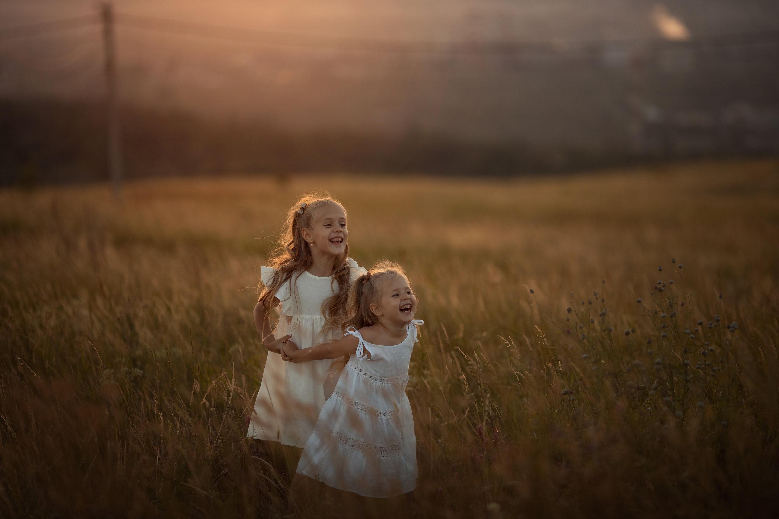 С солнцем в волосах. Семейный и детский фотограф в Саратове Полина Коткина