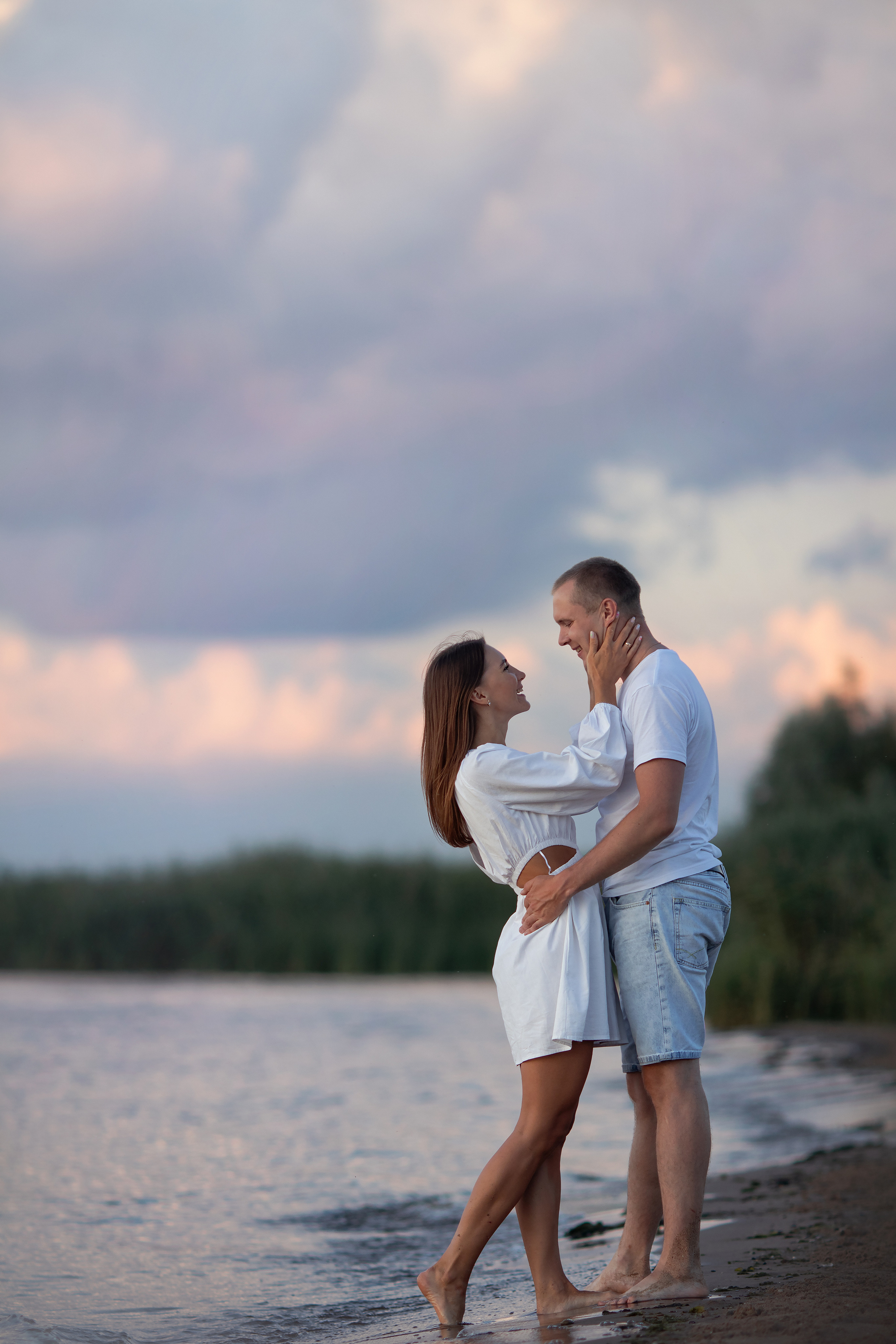 Пляжная романтика. Семейный и детский фотограф в Саратове Полина Коткина