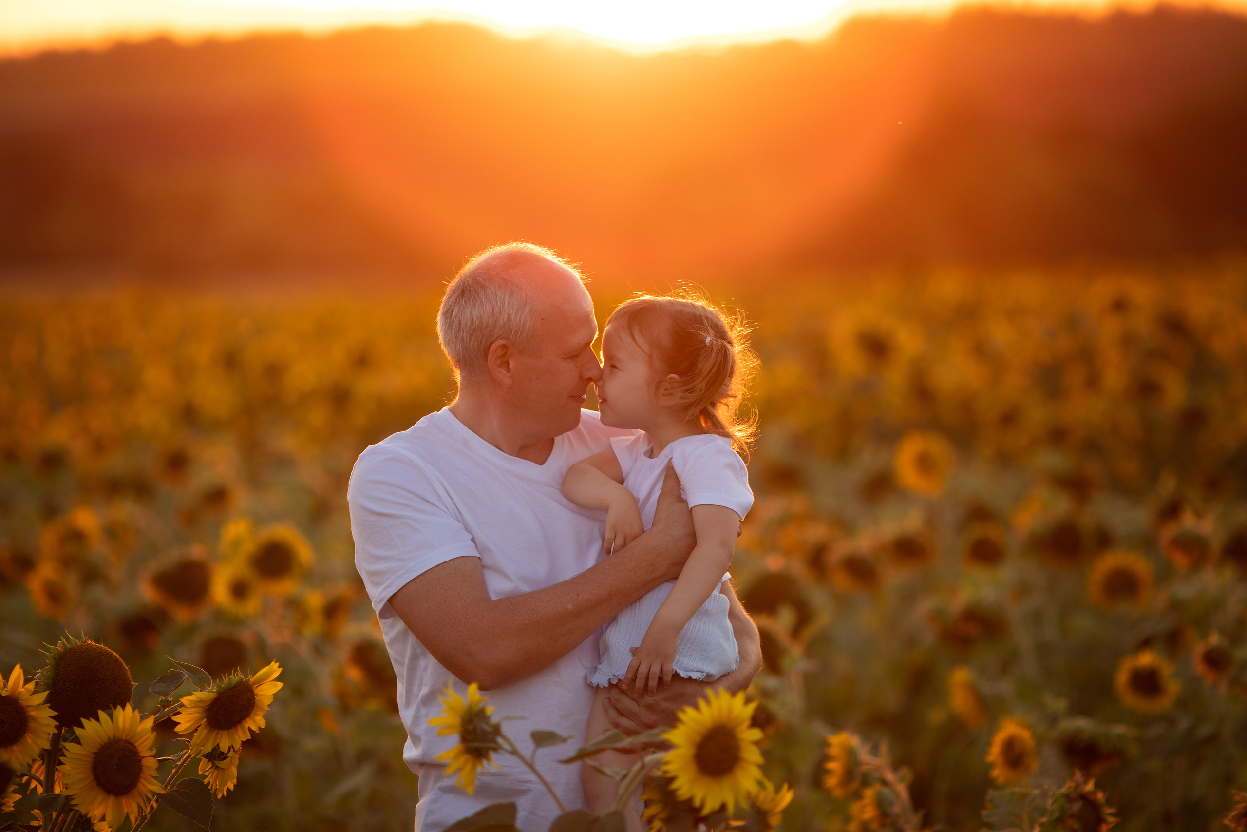 Подсолнечная история. Семейный и детский фотограф в Саратове Полина Коткина
