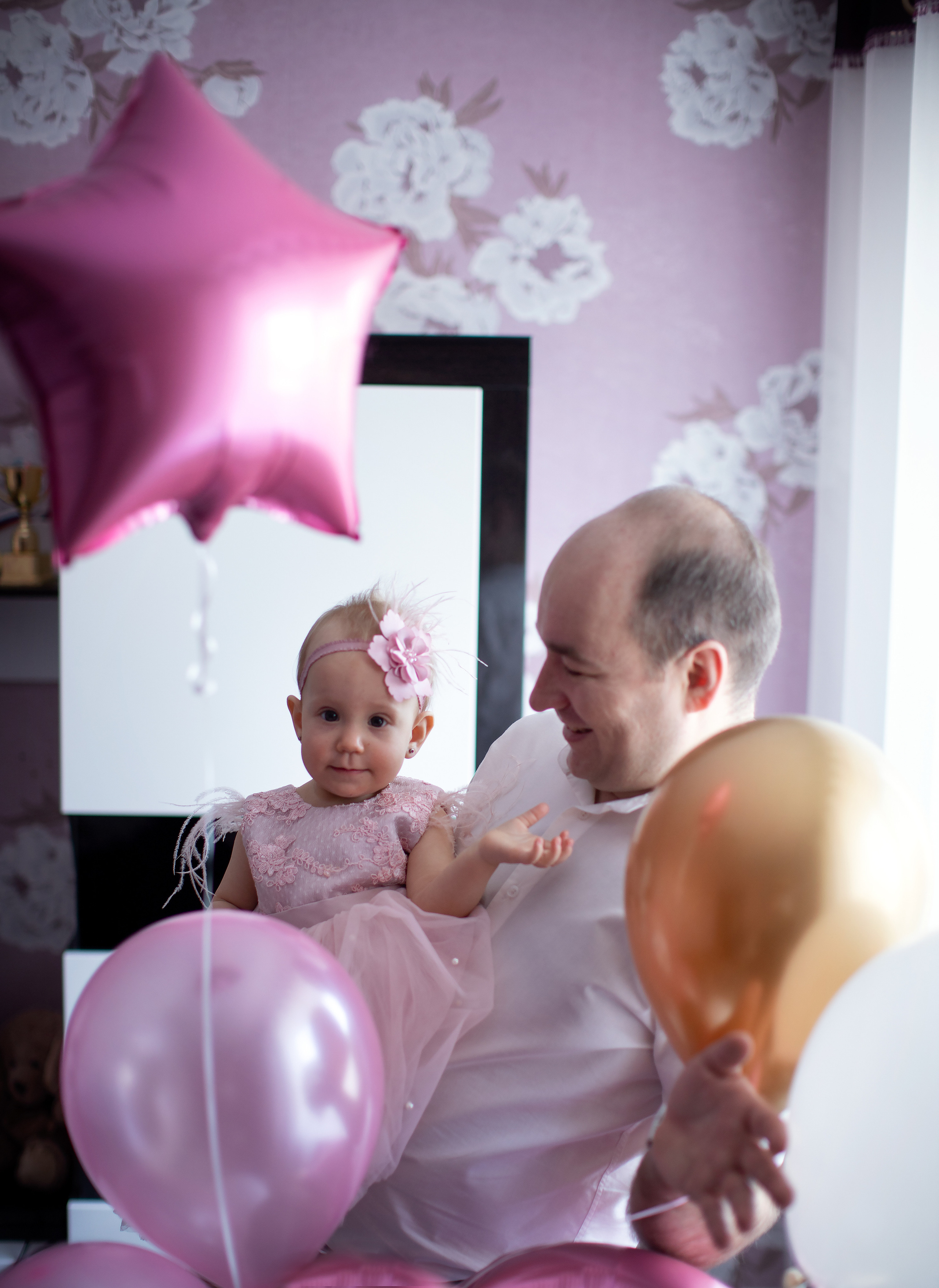 Ульяне годик. Семейный и детский фотограф в Саратове Полина Коткина