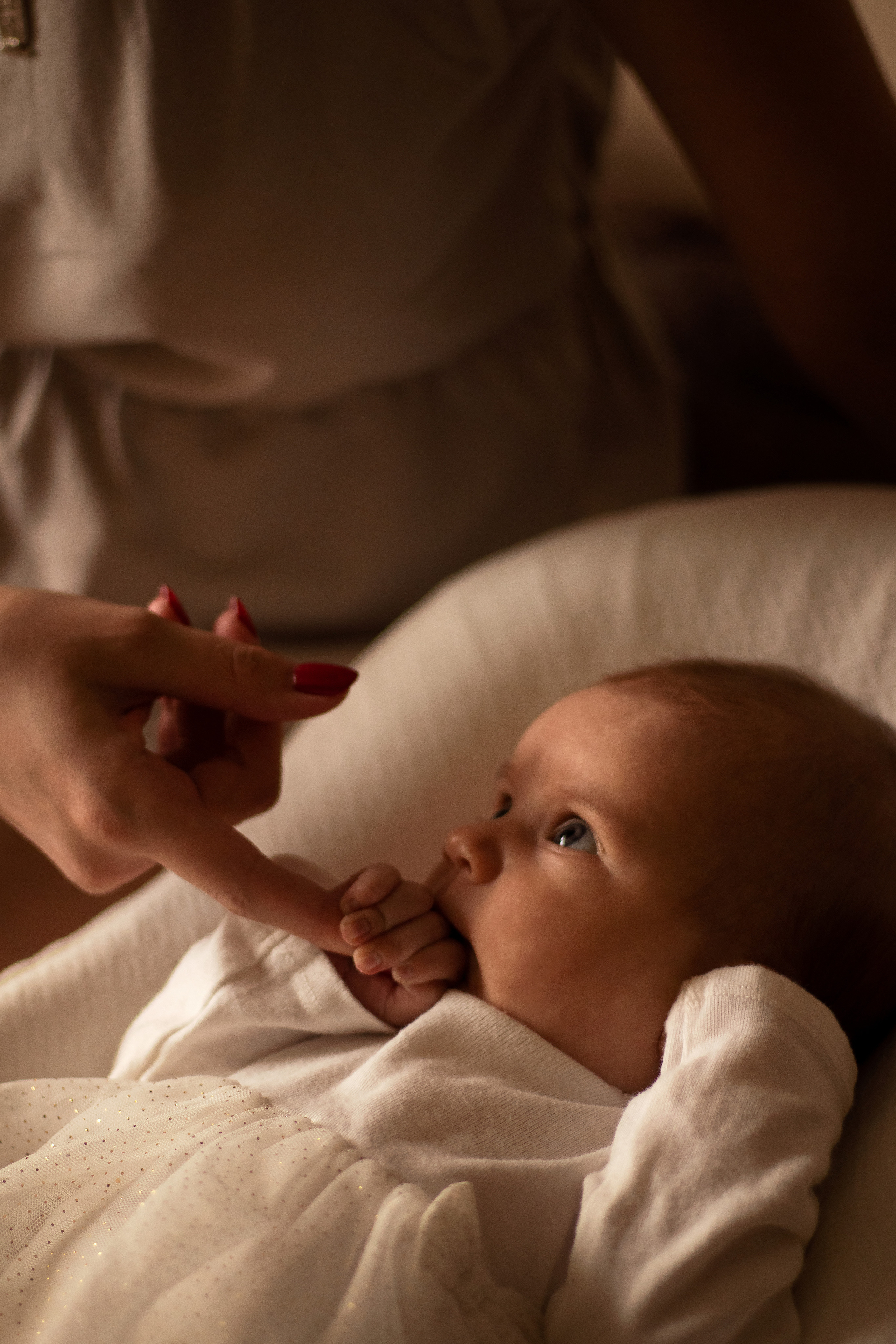 Маленькая Есения. Семейный и детский фотограф в Саратове Полина Коткина