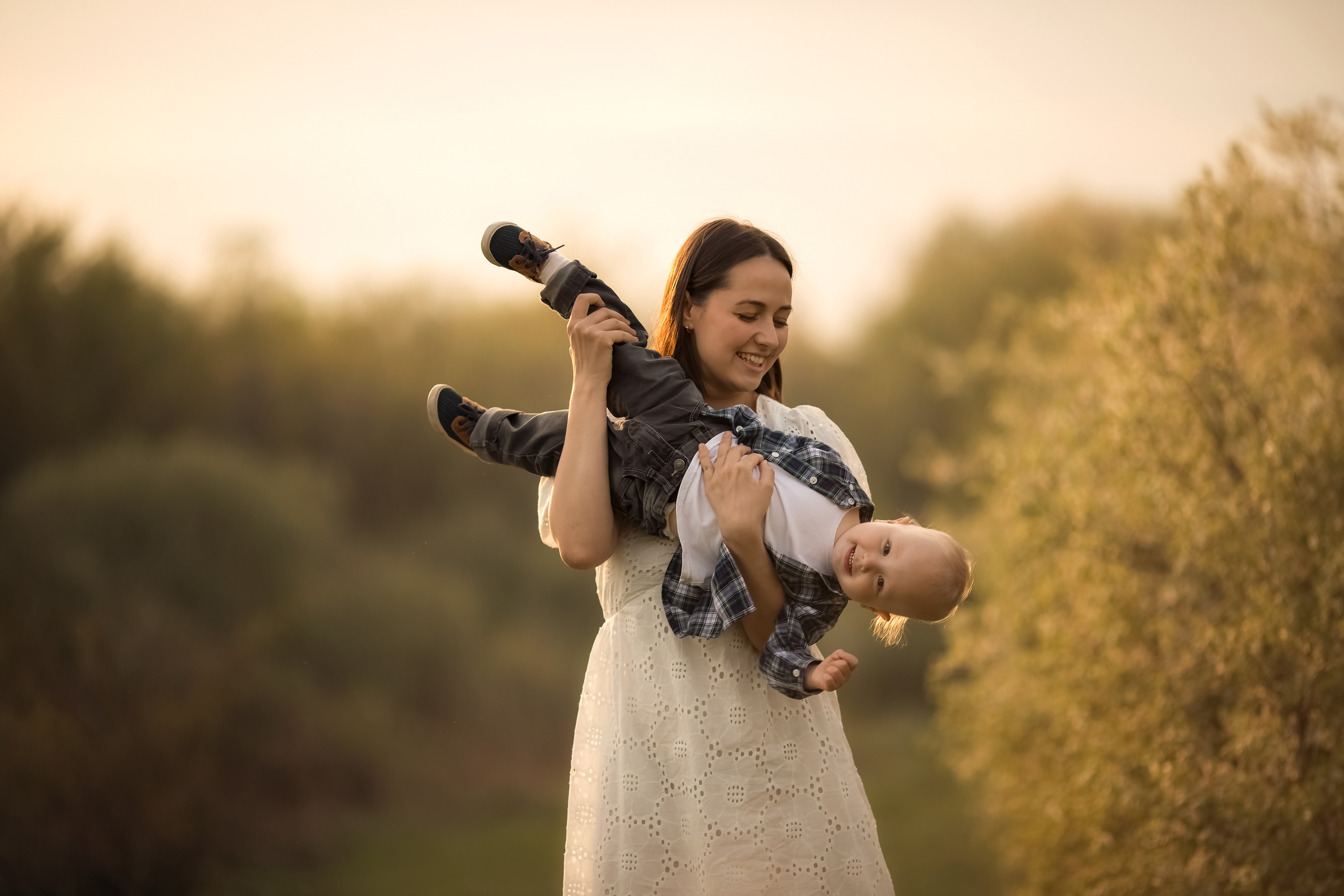 Трогательные мгновения уходящего апреля. Семейный и детский фотограф в Саратове Полина Коткина