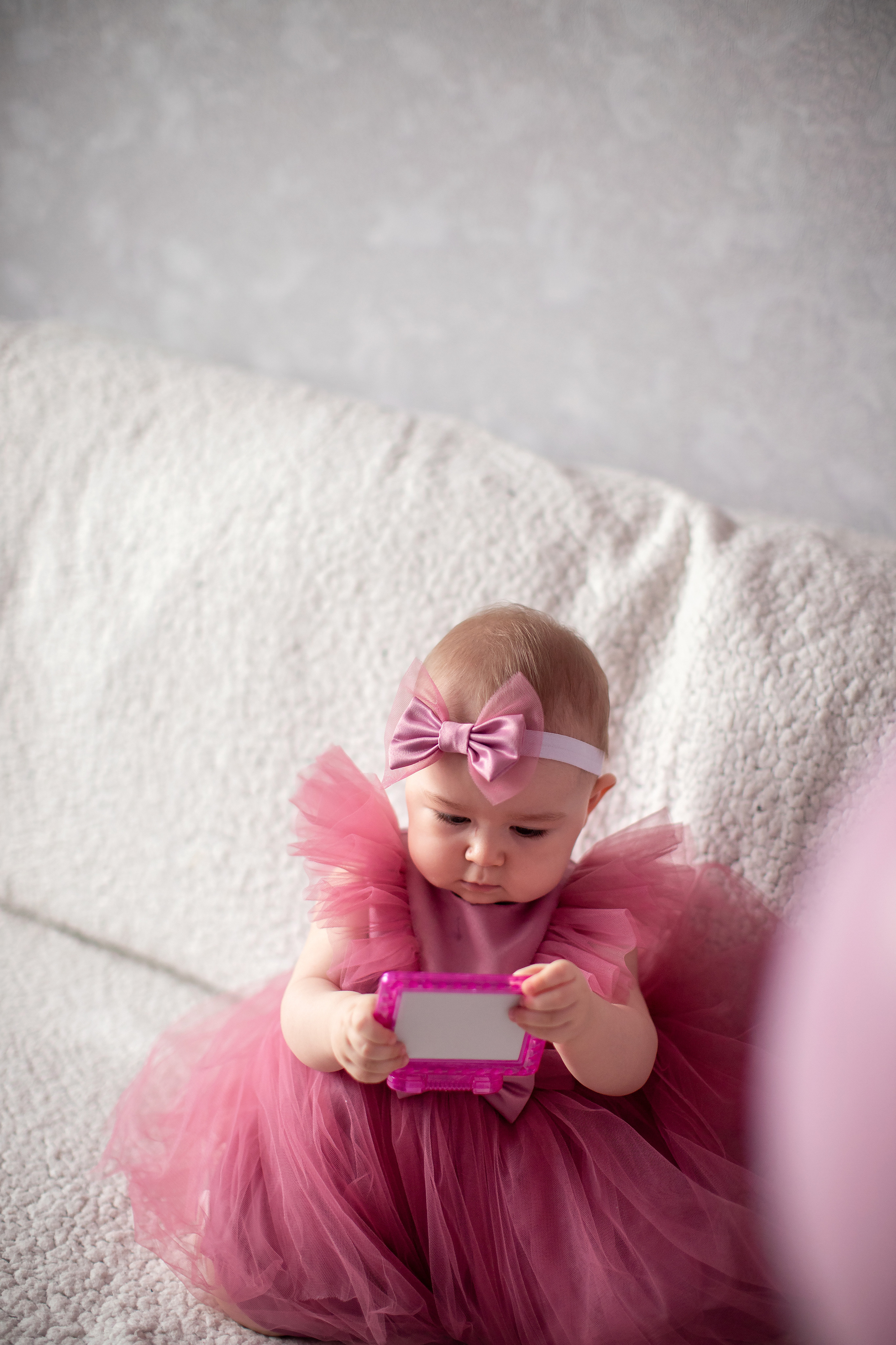 Веронике годик. Семейный и детский фотограф в Саратове Полина Коткина