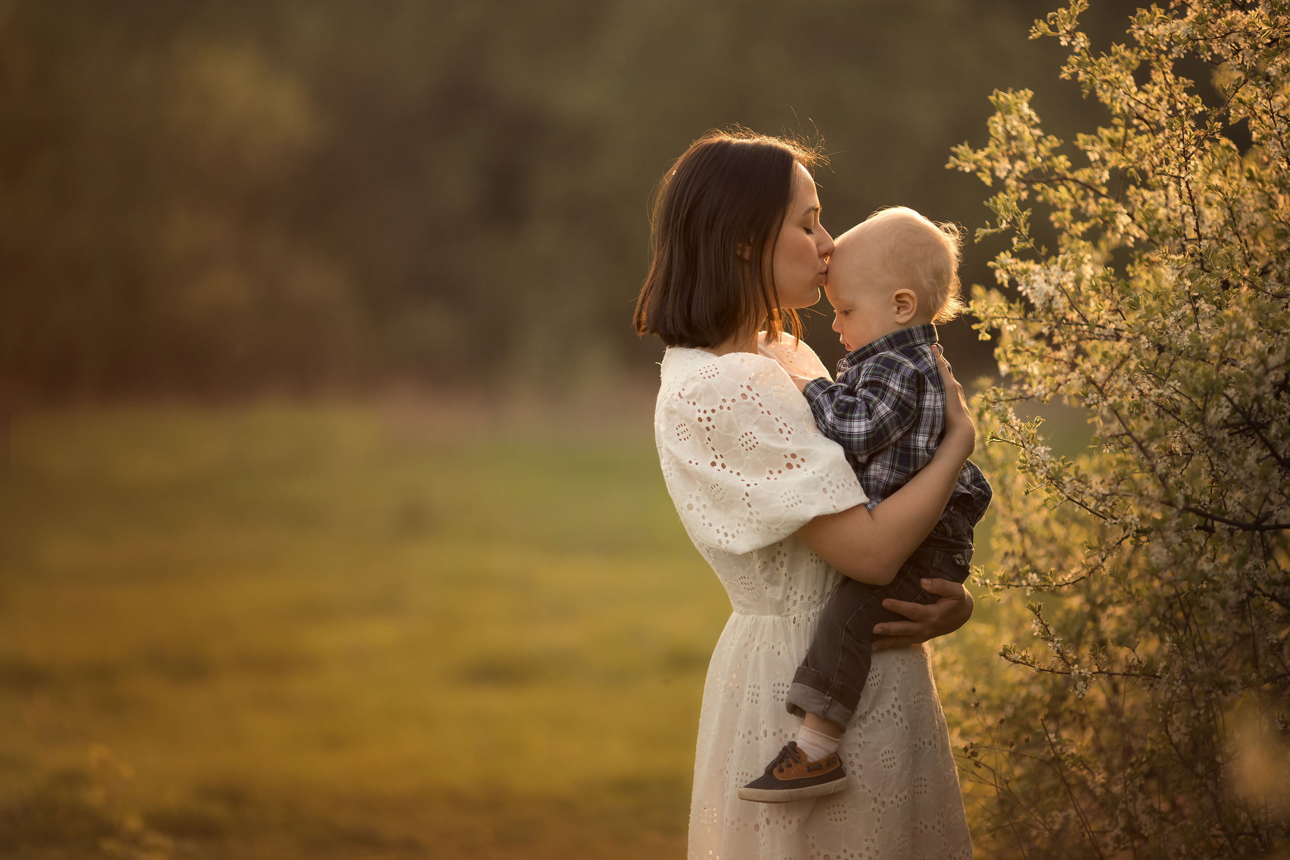 Трогательные мгновения уходящего апреля. Семейный и детский фотограф в Саратове Полина Коткина