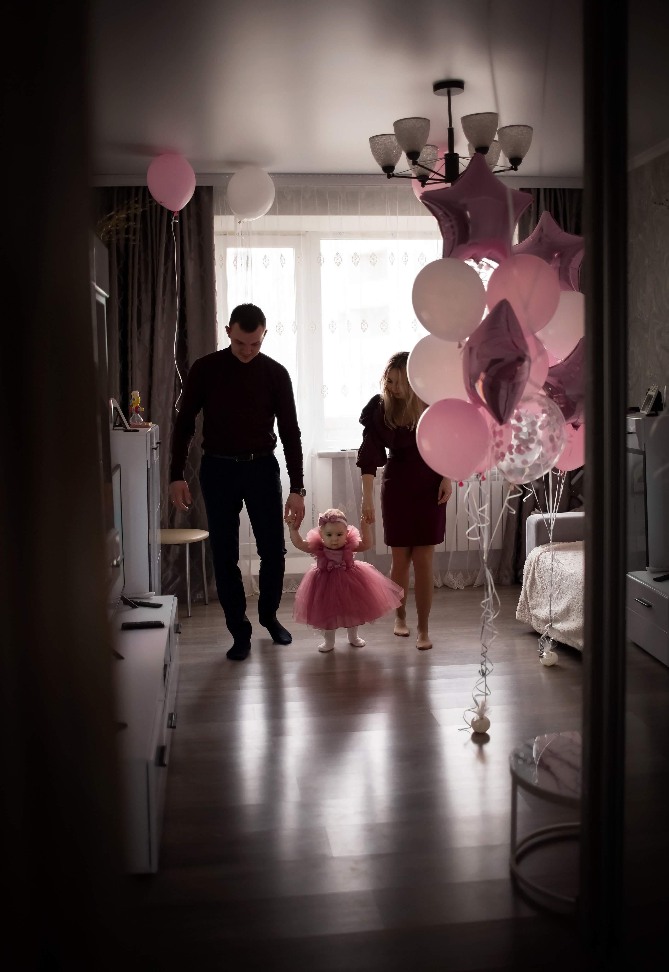 Веронике годик. Семейный и детский фотограф в Саратове Полина Коткина