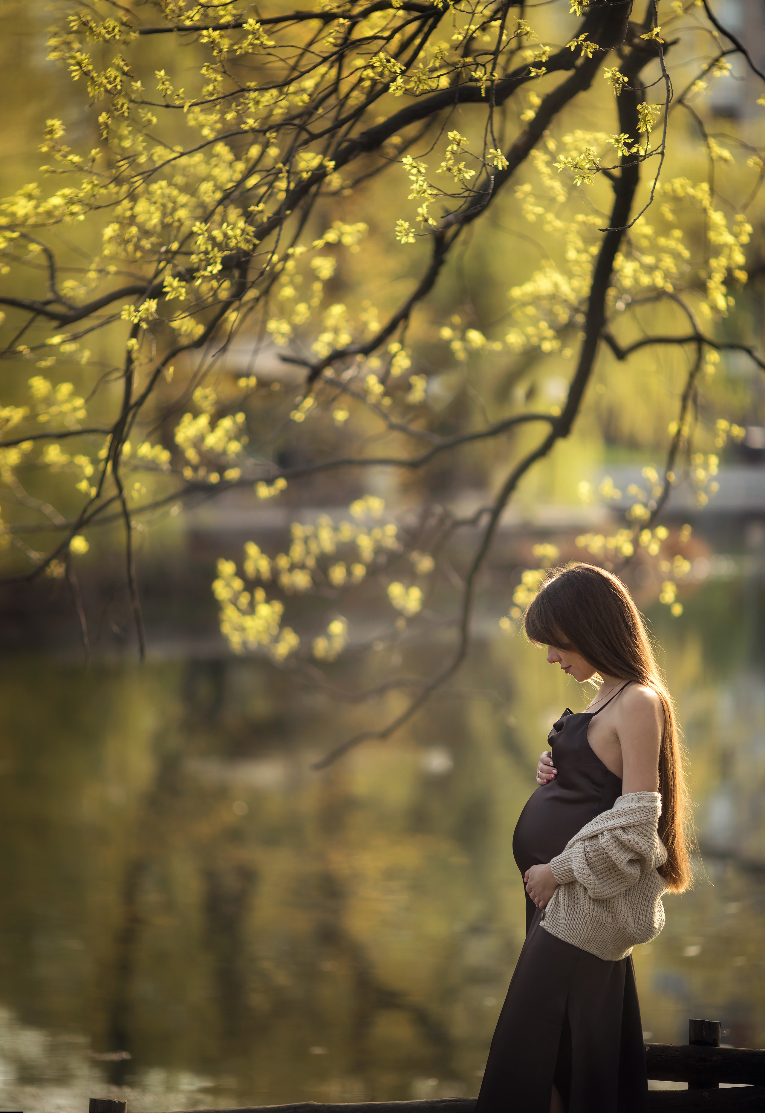 Шоколадная весна. Семейный и детский фотограф в Саратове Полина Коткина