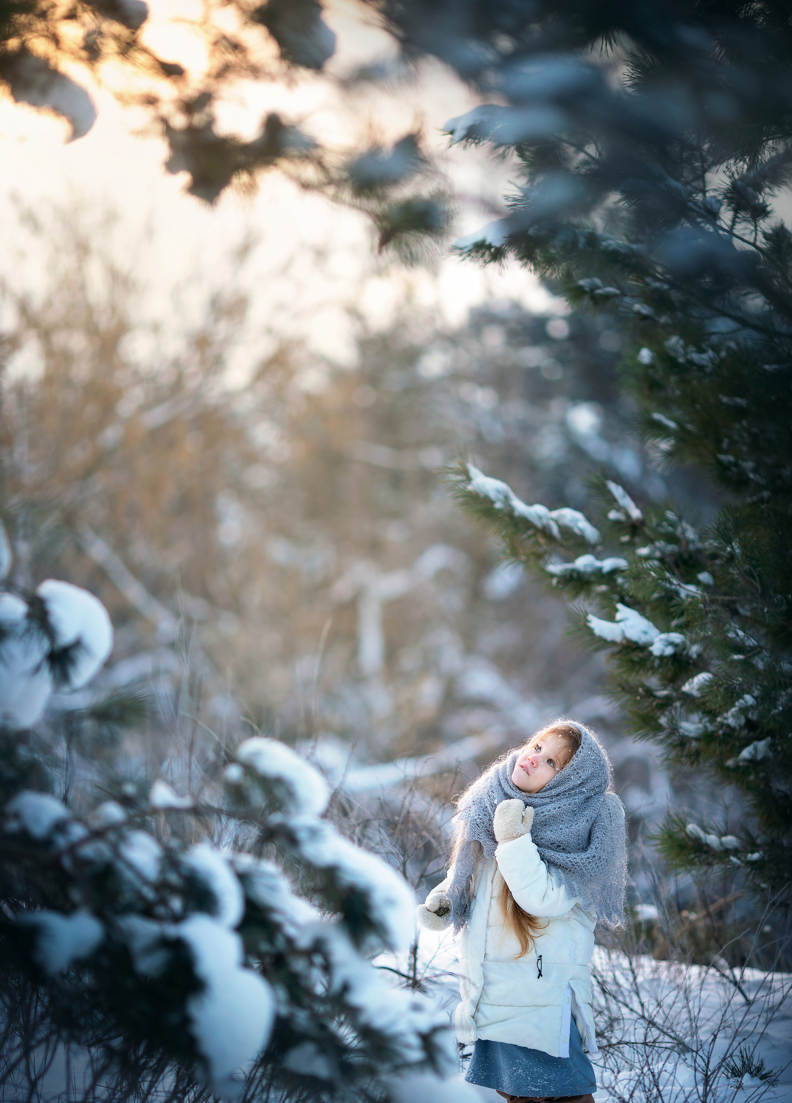 Морозко. Семейный и детский фотограф в Саратове Полина Коткина