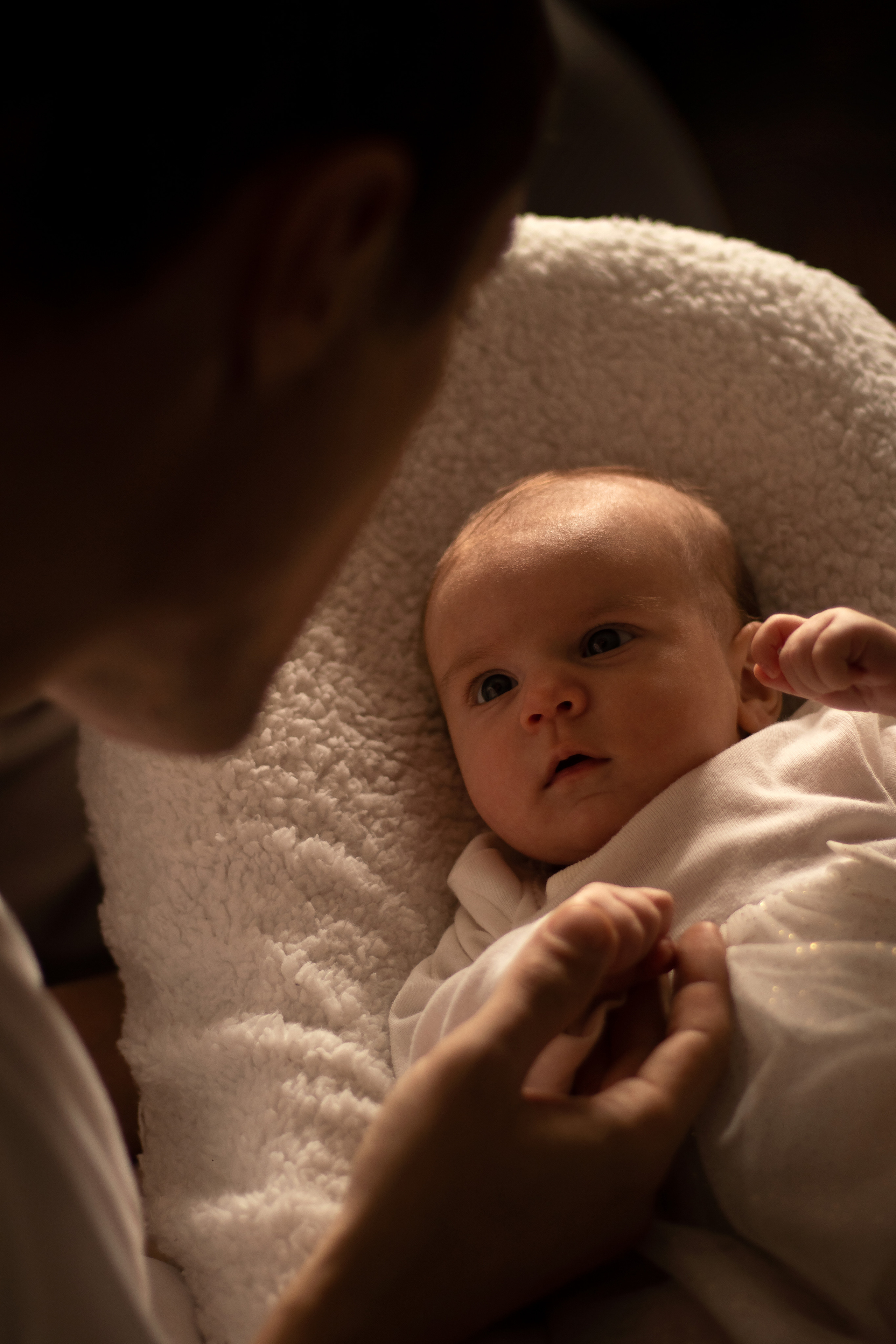 Маленькая Есения. Семейный и детский фотограф в Саратове Полина Коткина