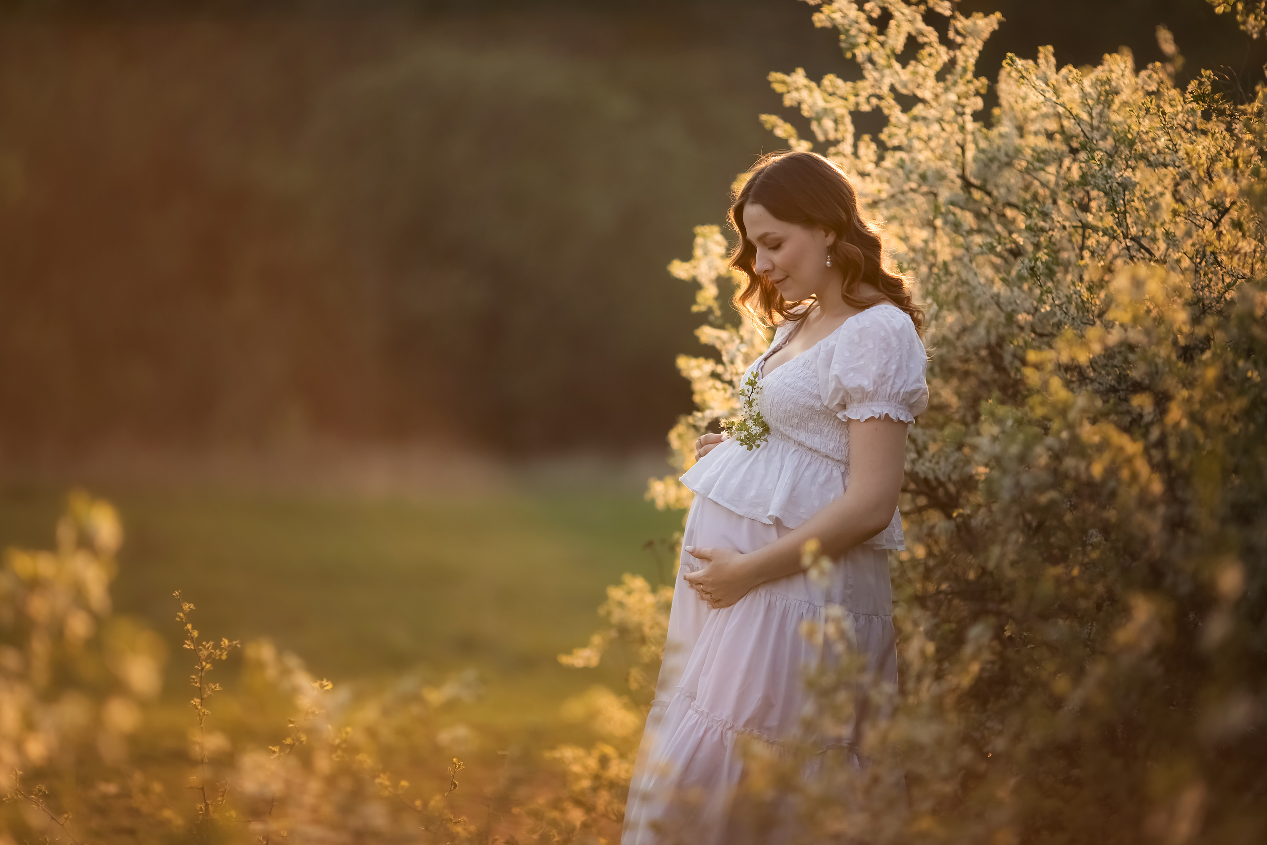 Юлия в ожидании. Семейный и детский фотограф в Саратове Полина Коткина