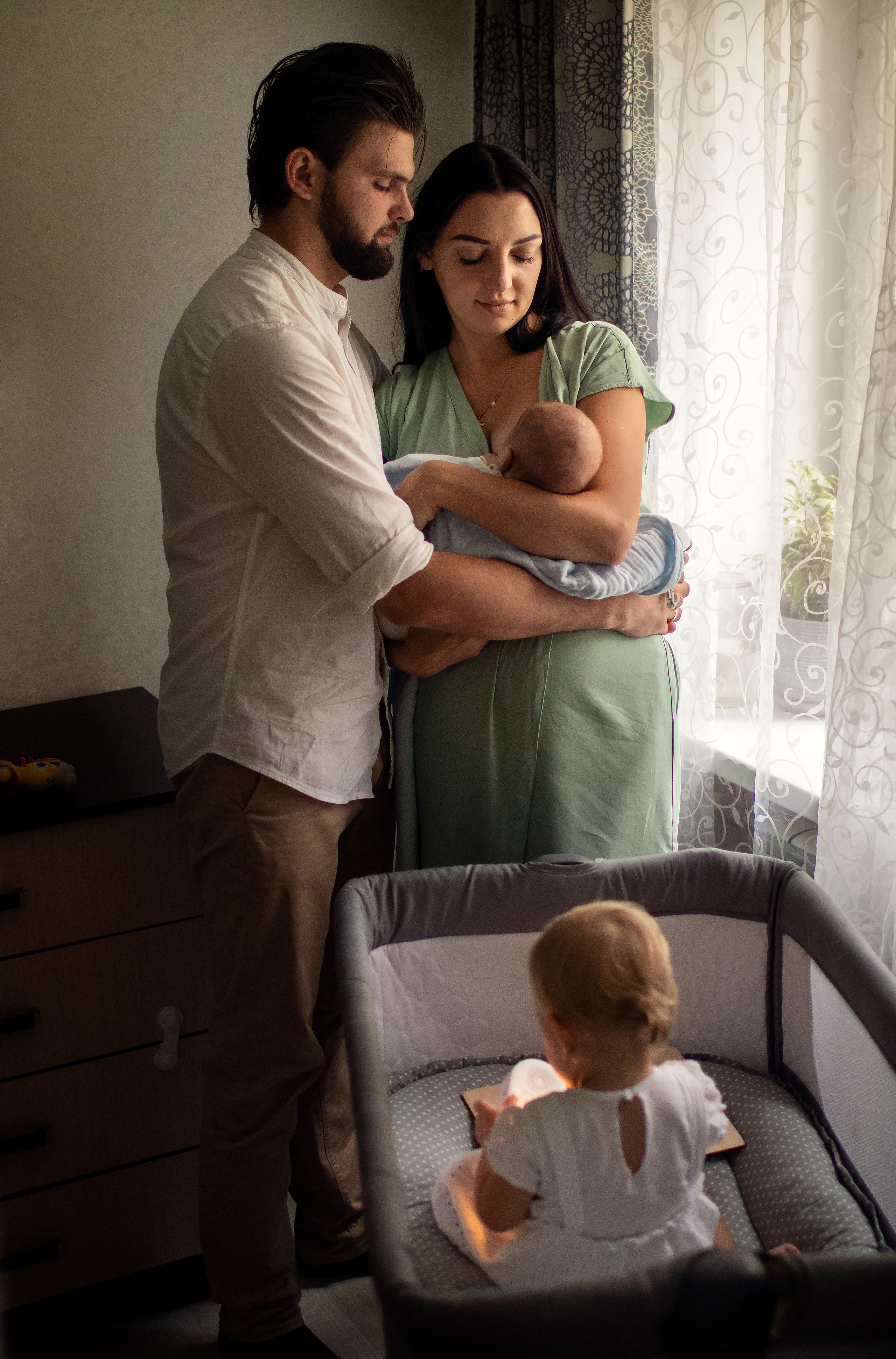 Лев родился. Семейный и детский фотограф в Саратове Полина Коткина