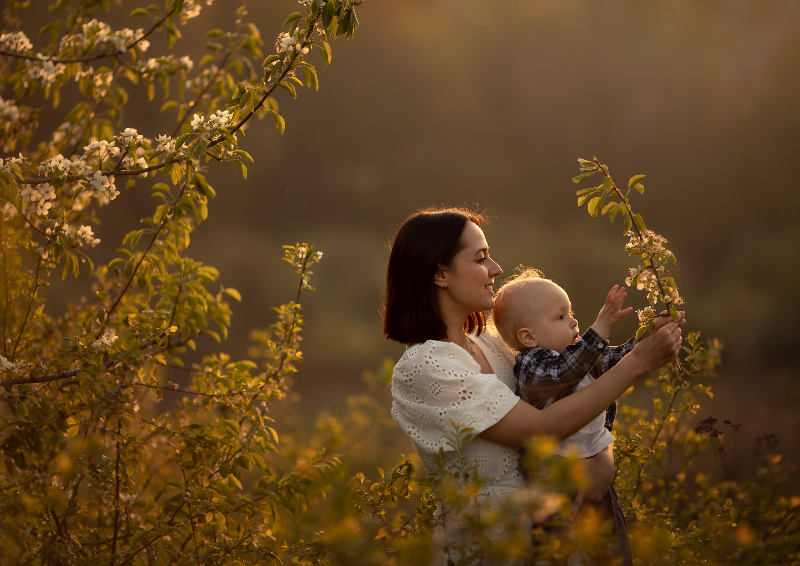 Трогательные мгновения уходящего апреля. Семейный и детский фотограф в Саратове Полина Коткина